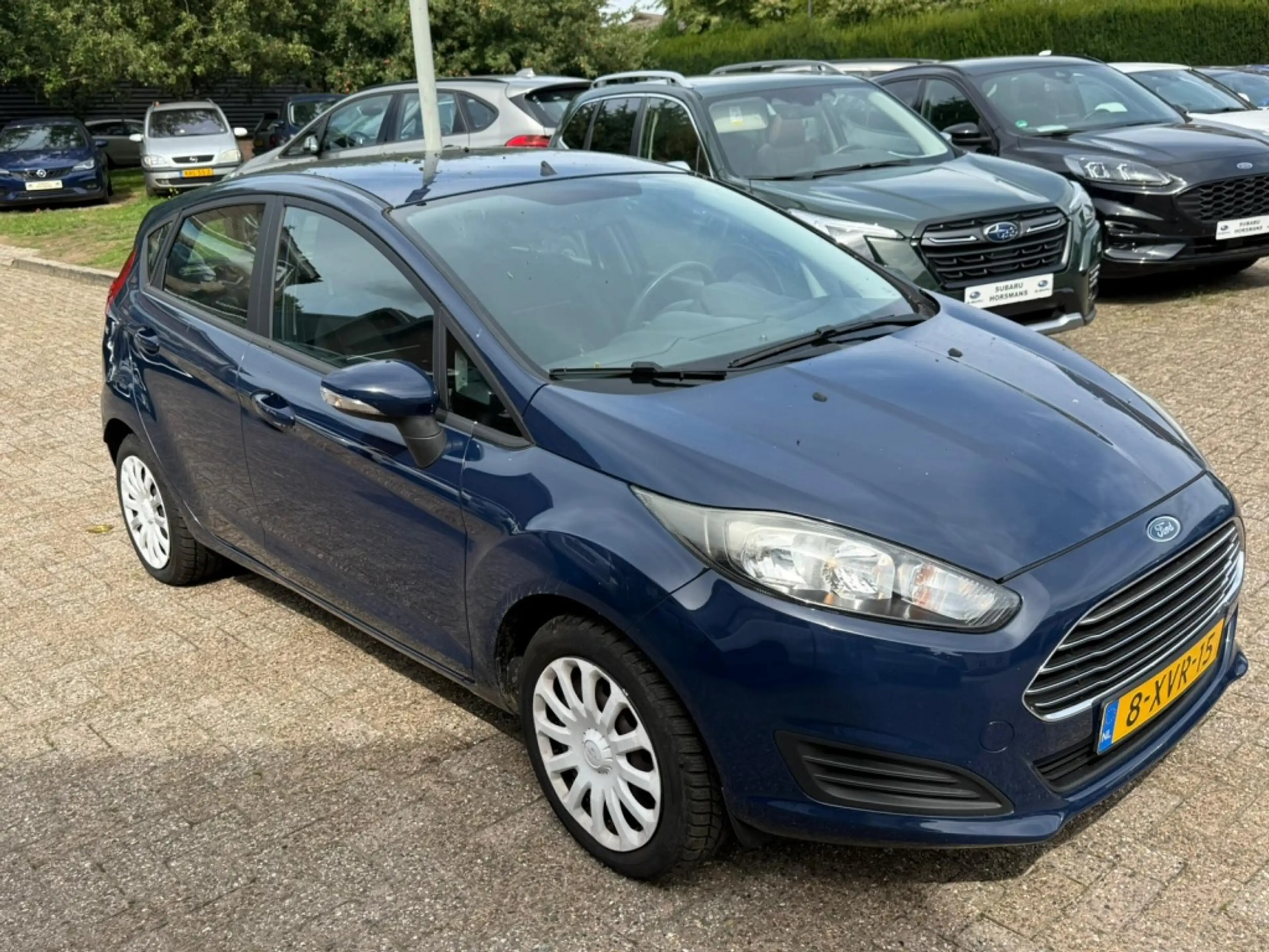 Ford Fiesta 1.0 Style — photo 4