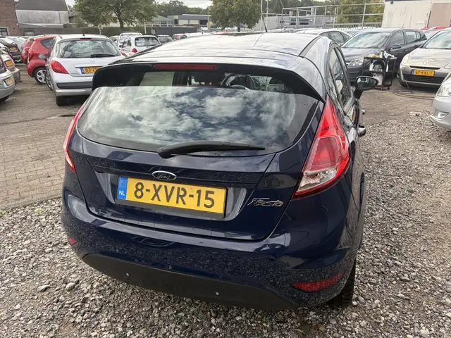 Ford Fiesta view 4
