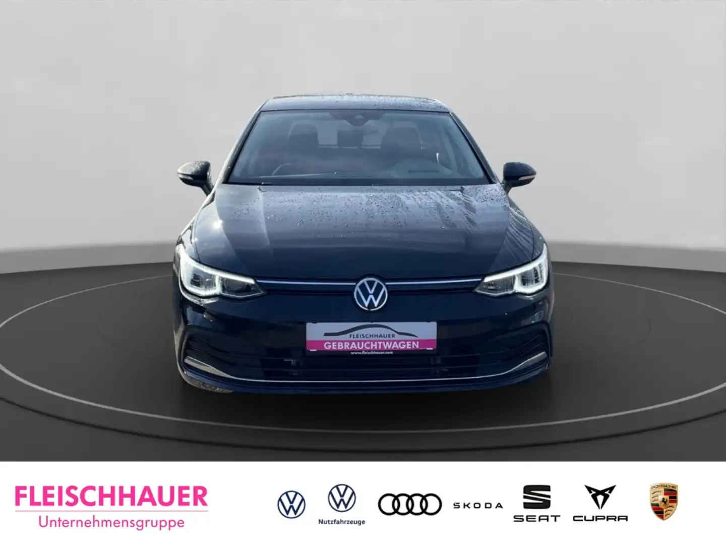 Volkswagen Golf 2.0 TDI DSG Active AHK schwenk TopPaket RFK Keyles Noir - 2