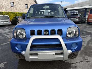 Jimny Cabrio 1.3i 16v JLX ABS (Fleet)