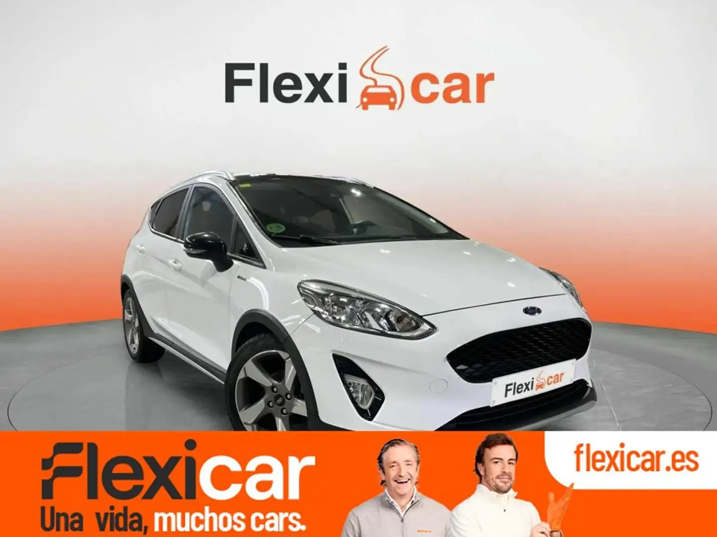 Ford Fiesta 1.0 EcoBoost S/S Active 85 Blanco - 1