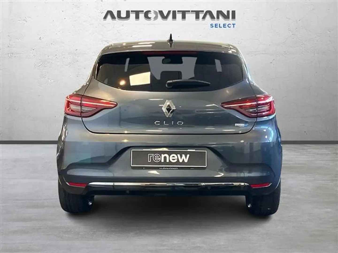 Renault Clio 5 Porte 1.6 E-Tech full hybrid 145cv Techno A Grigio - 2