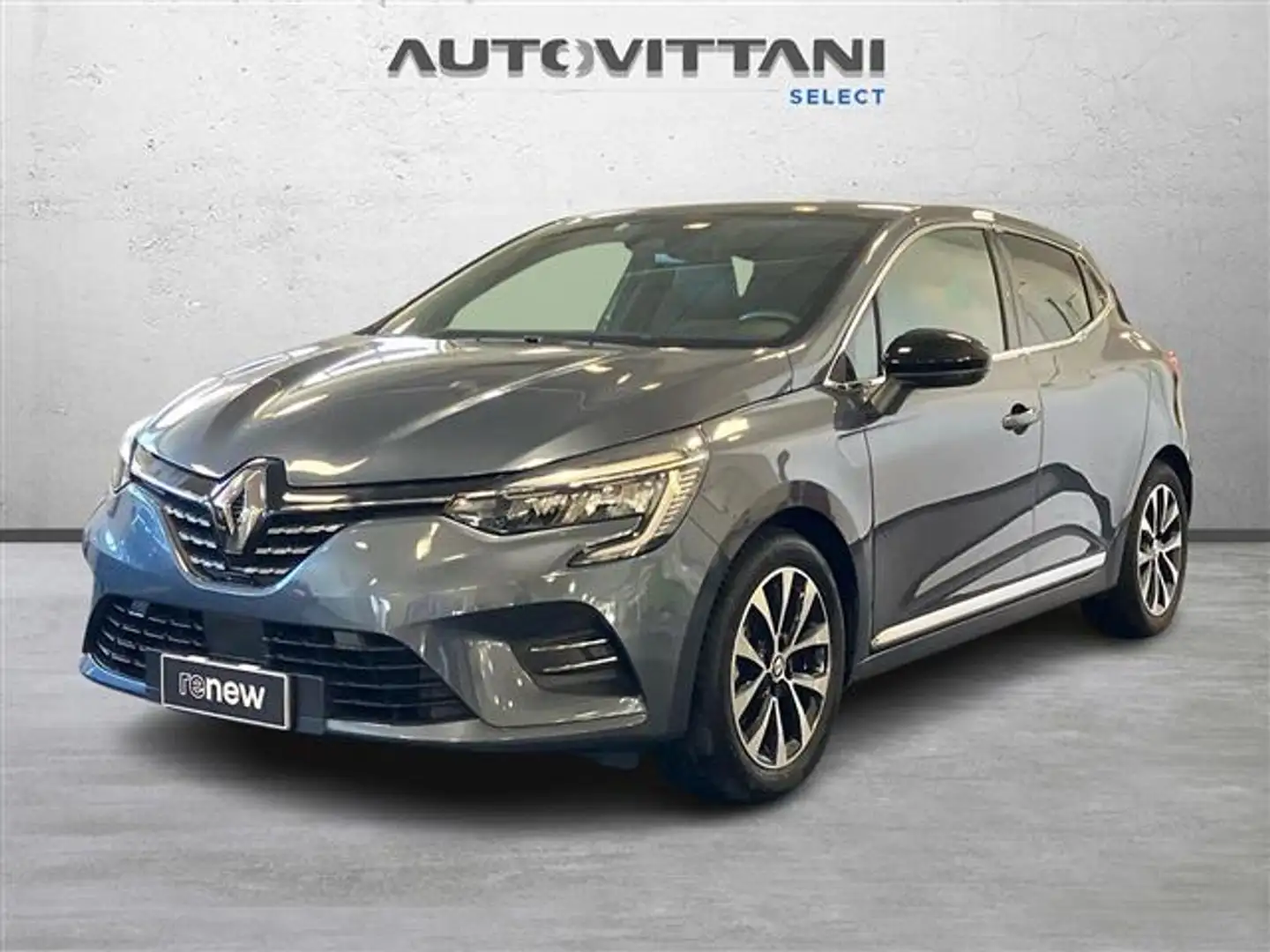 Renault Clio 5 Porte 1.6 E-Tech full hybrid 145cv Techno A Grigio - 1