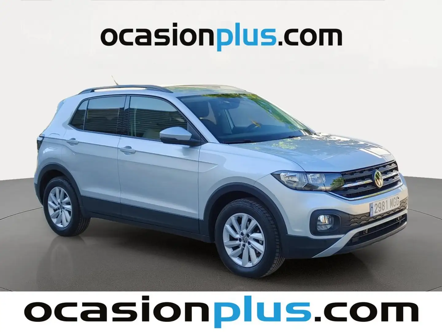 Volkswagen T-Cross 1.0 TSI Advance DSG7 81kW Gris - 2