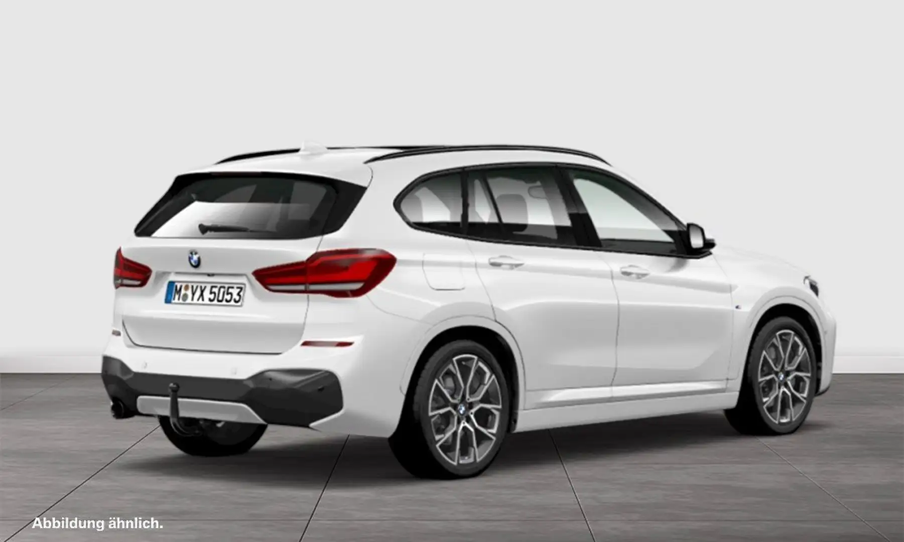 BMW X1 sDrive18i M-Sport Headup Pano Anhängk. Kamera Blanco - 2