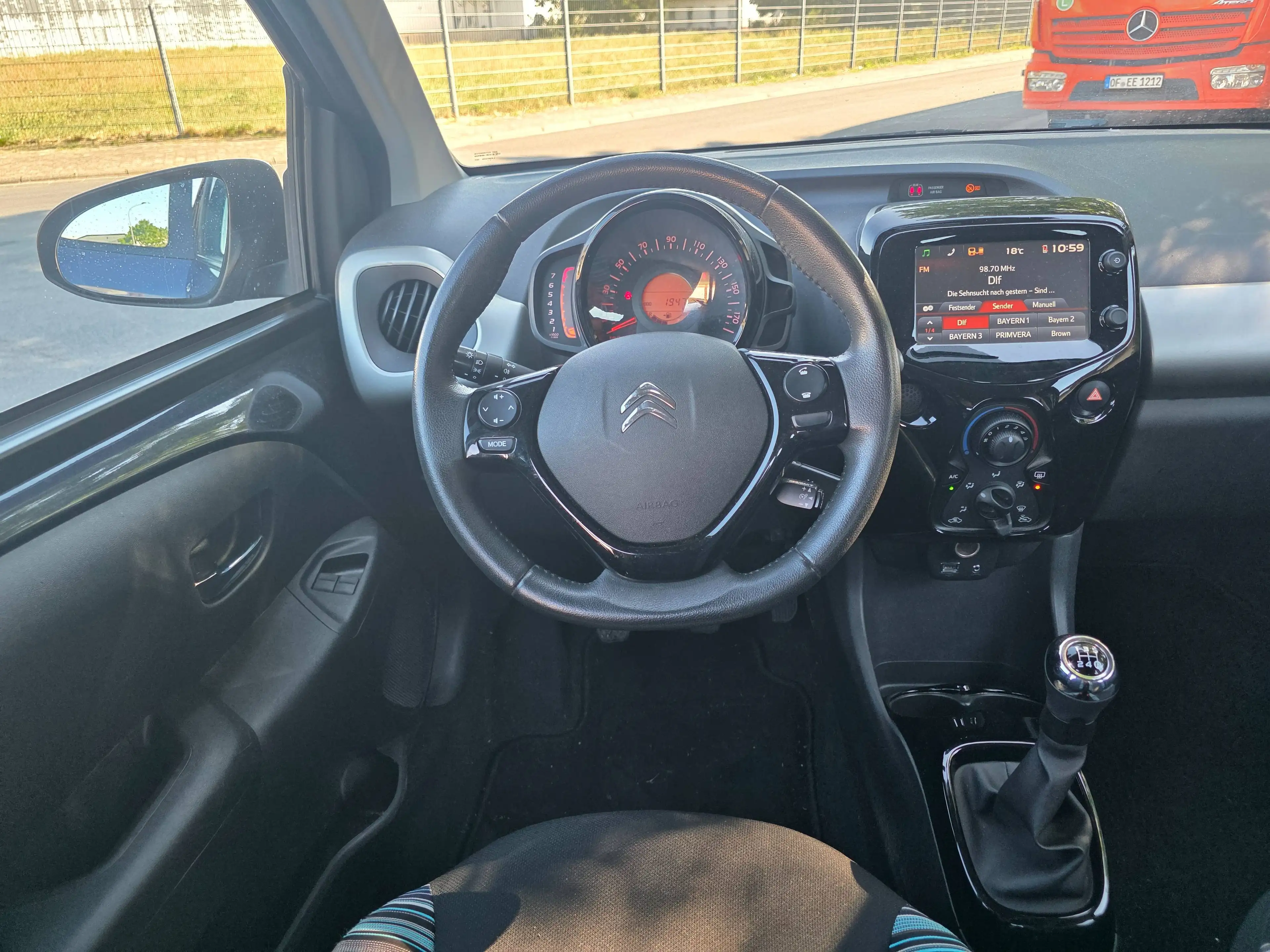 Citroen C1 C1 5-Türer Airscape PureTech 82 Faltdach * Kamera * Sitzheizung * — photo 12