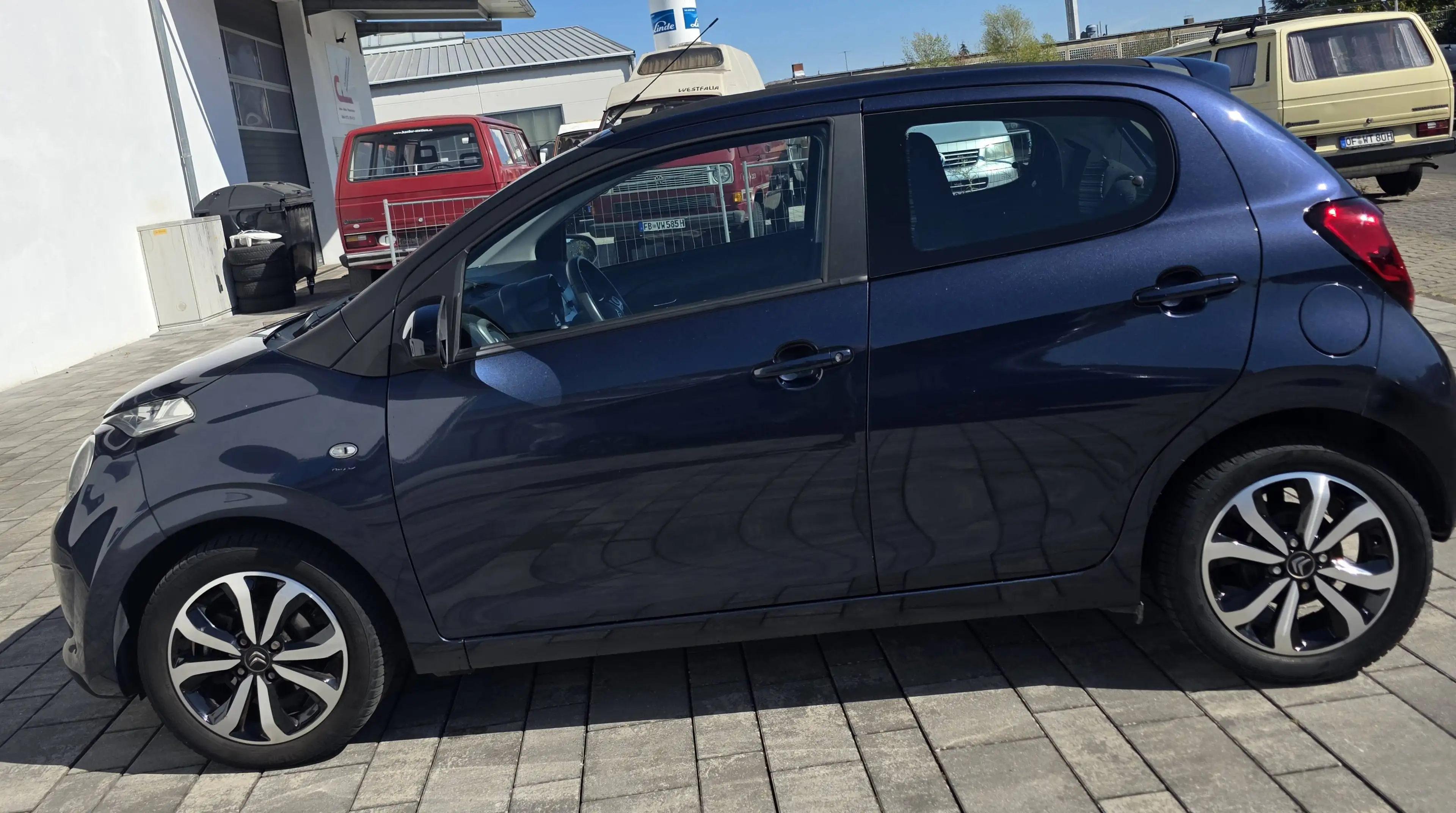 Citroen C1 C1 5-Türer Airscape PureTech 82 Faltdach * Kamera * Sitzheizung * — photo 6