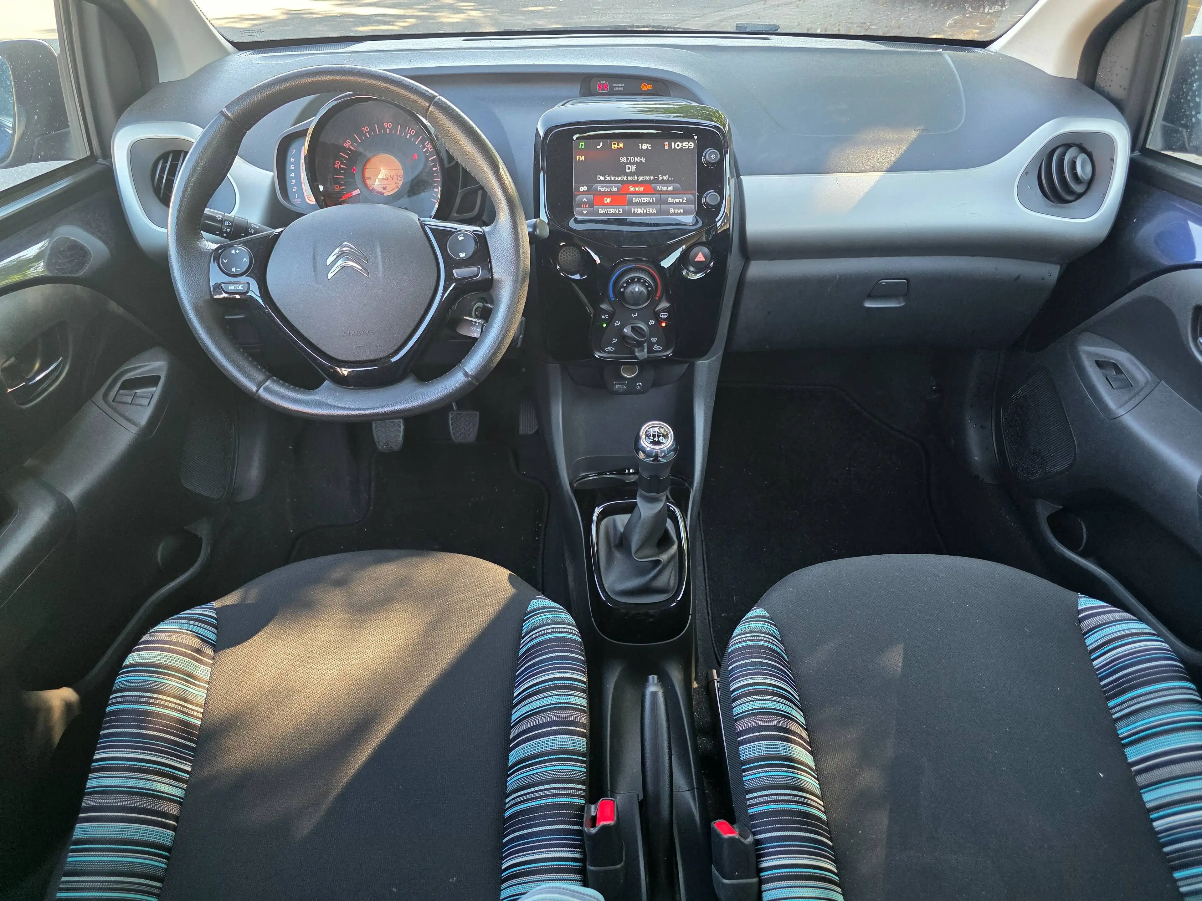Citroen C1 C1 5-Türer Airscape PureTech 82 Faltdach * Kamera * Sitzheizung * — photo 11
