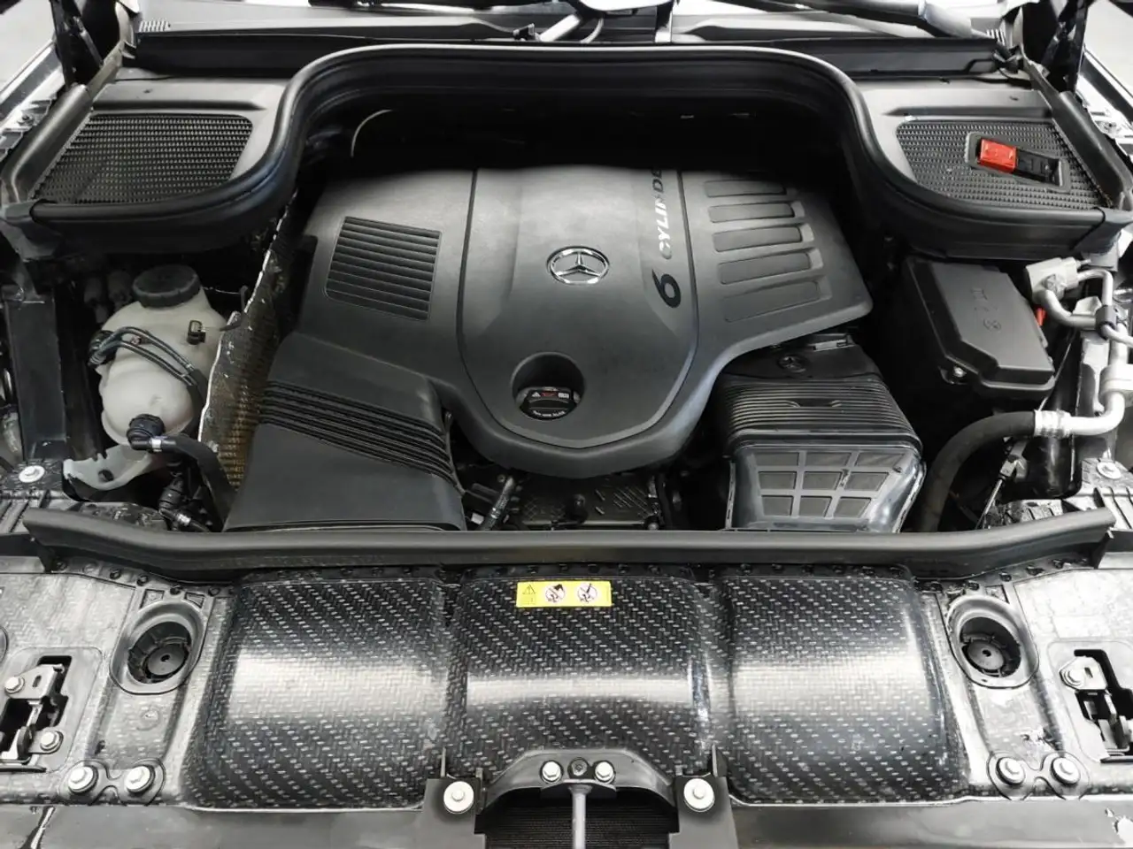 Mercedes-Benz GLS fotografie Mercedes-Benz GLS