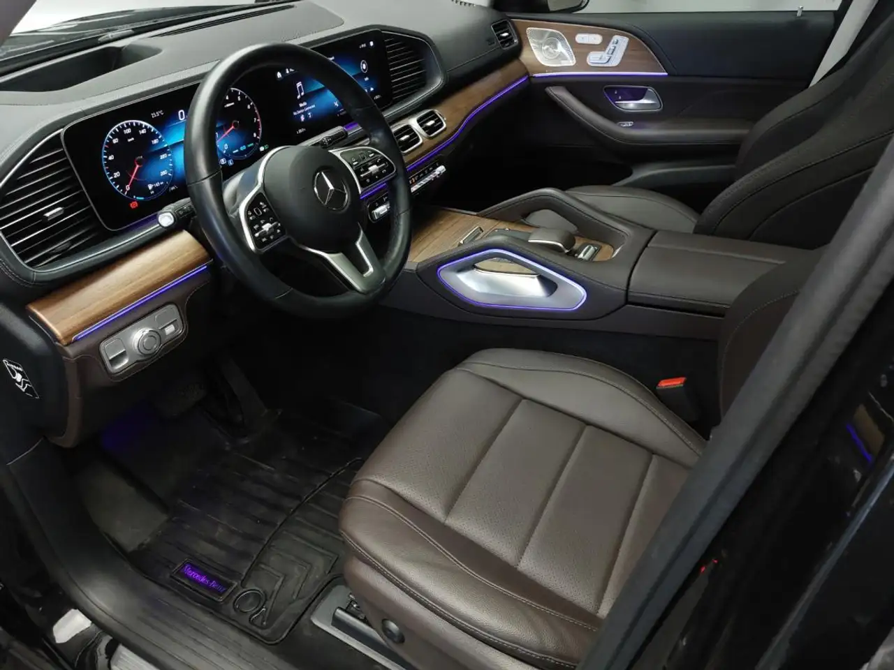 Mercedes-Benz GLS fotografie Mercedes-Benz GLS