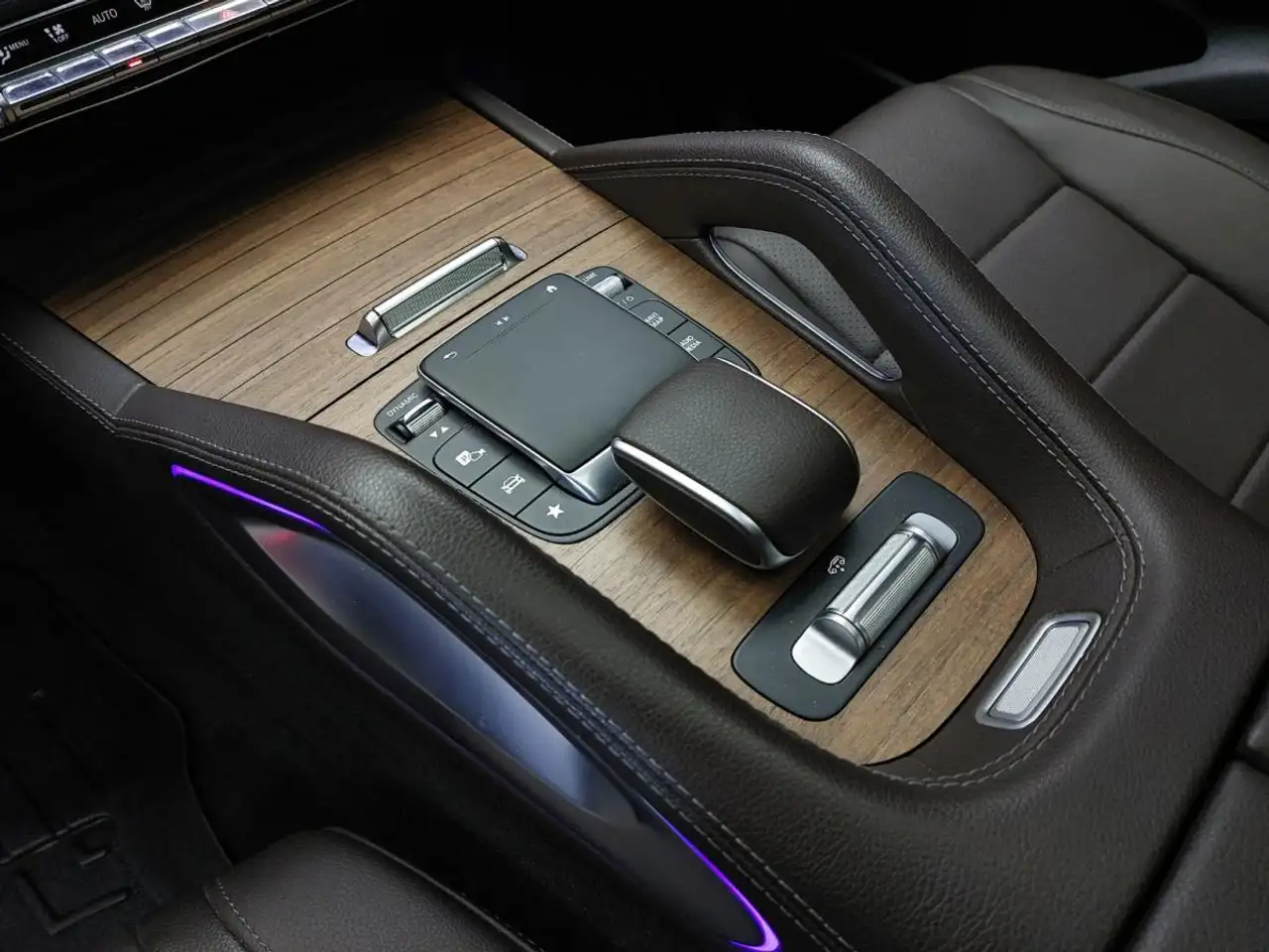 Mercedes-Benz GLS fotografie Mercedes-Benz GLS