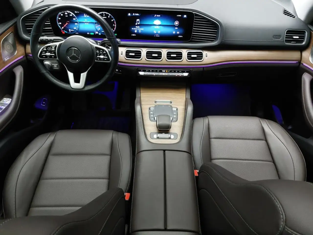 Mercedes-Benz GLS fotografie Mercedes-Benz GLS