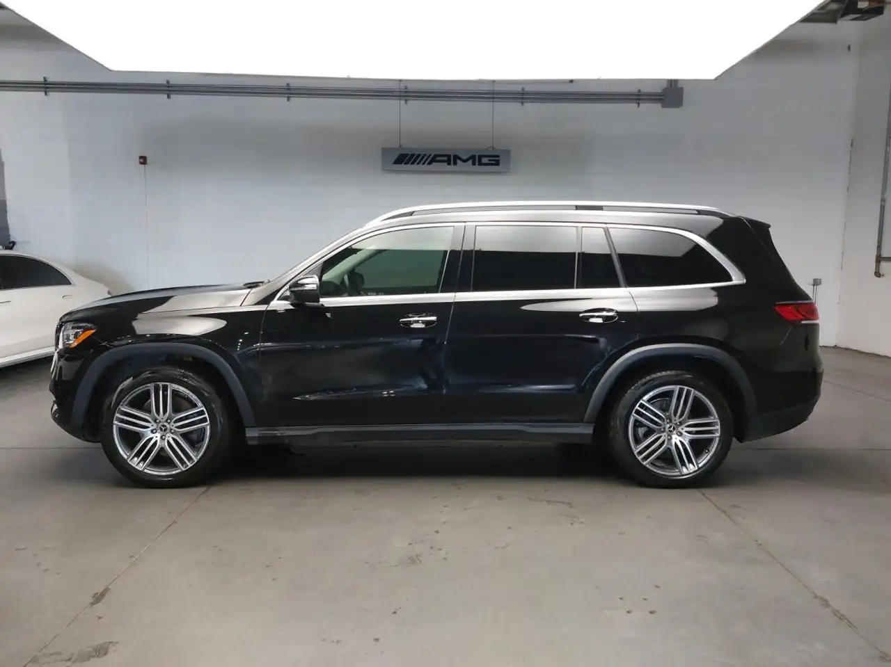 Mercedes-Benz GLS fotografie Mercedes-Benz GLS