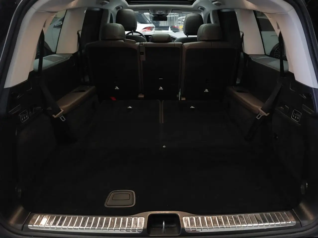 Mercedes-Benz GLS fotografie Mercedes-Benz GLS