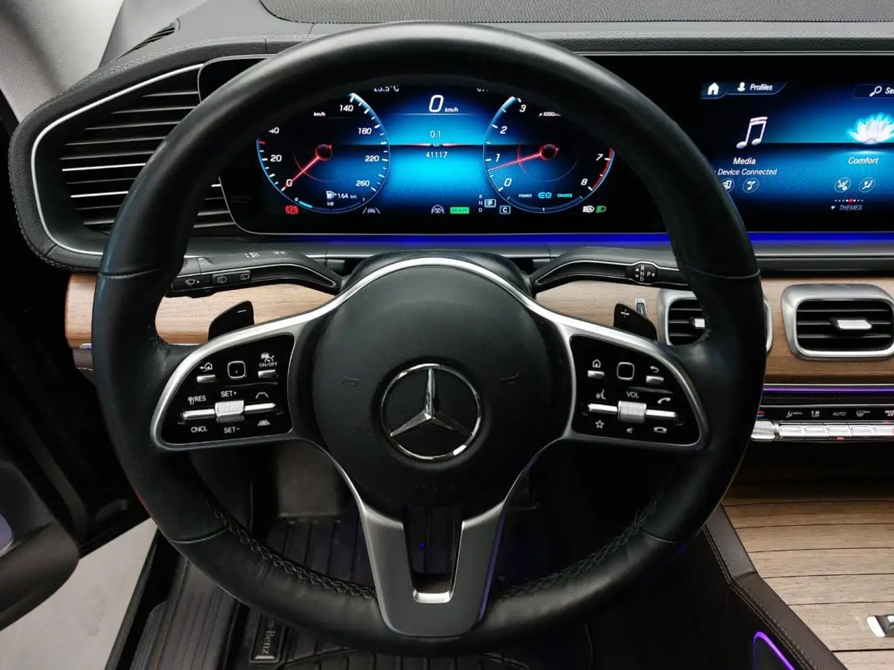 Mercedes-Benz GLS fotografie Mercedes-Benz GLS