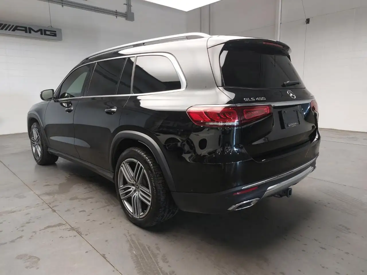 Mercedes-Benz GLS fotografie Mercedes-Benz GLS