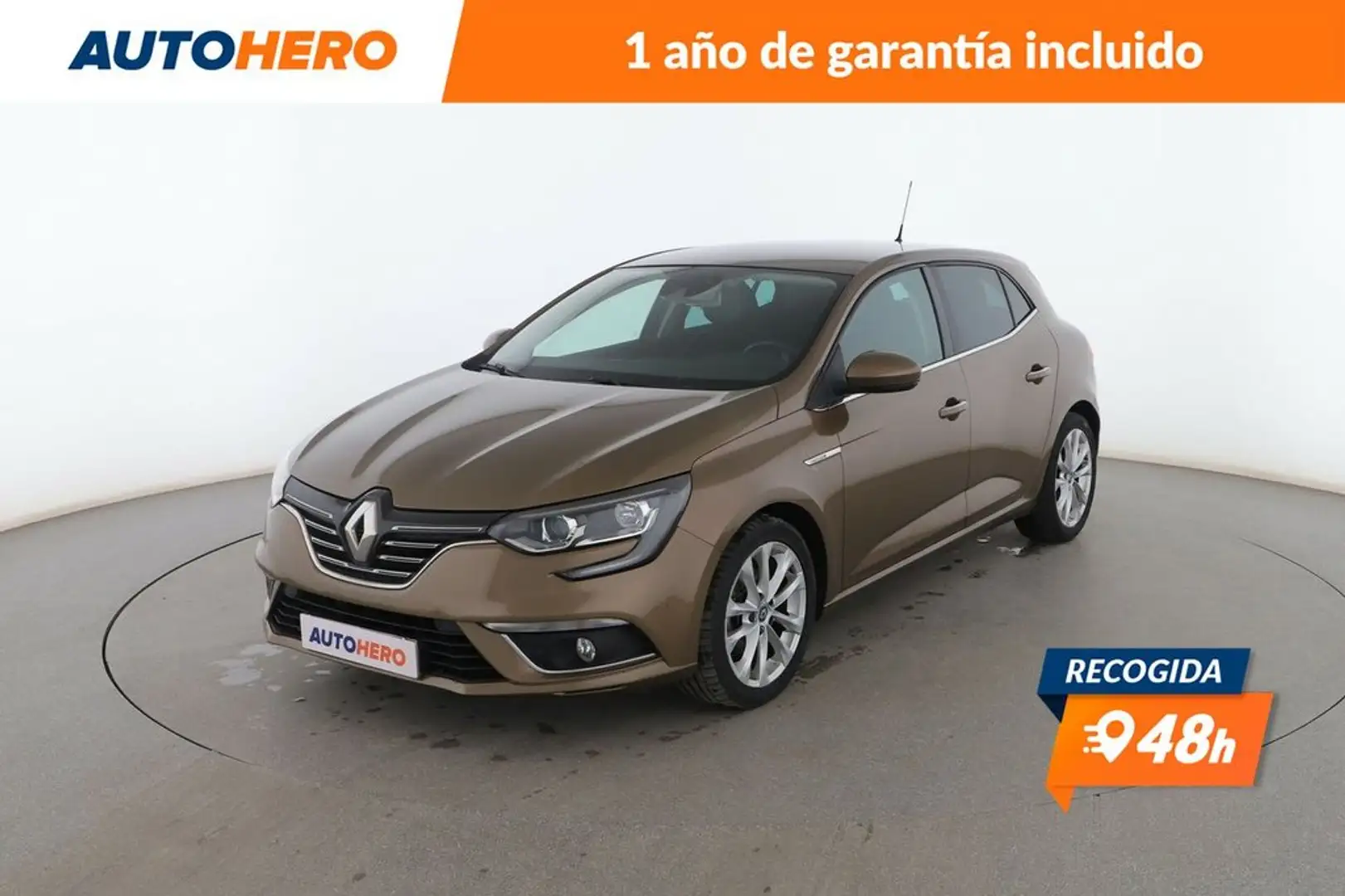 Renault Megane 1.5 dCi Energy Zen Beige - 1