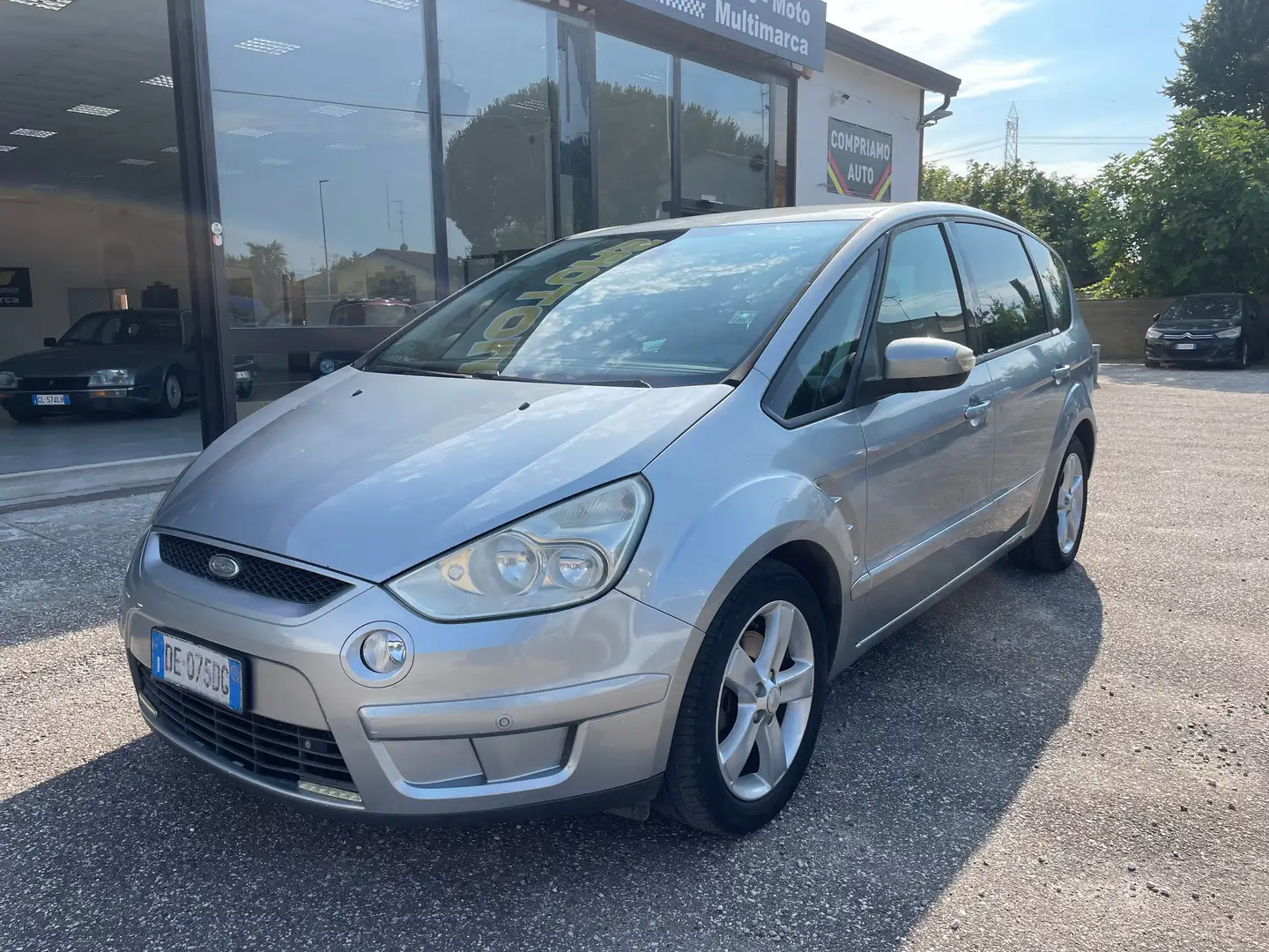 Ford S-Max S-Max I 2006 2.0 tdci  LEGGI ANNUNCIO Argento - 1