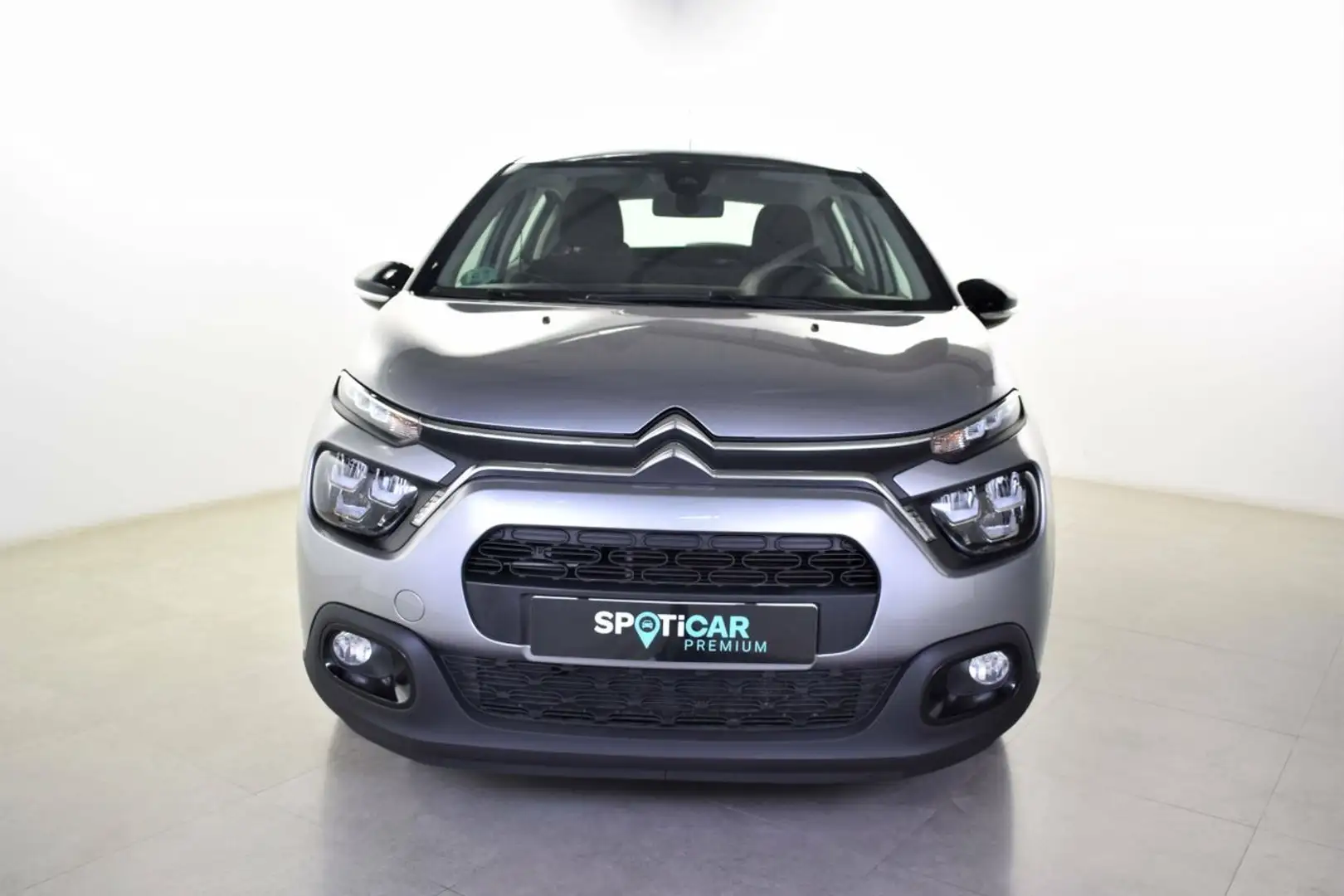 Citroen C3 1.2 PureTech S&S Feel Pack 83 Grijs - 2