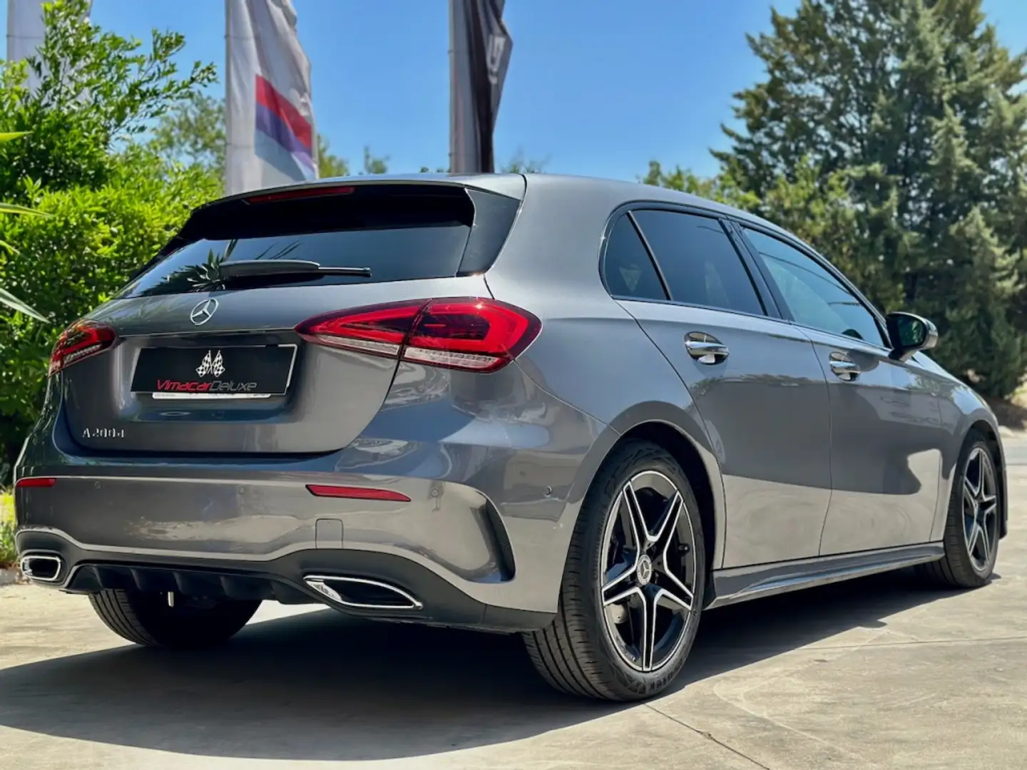 Mercedes-Benz A 200 200d 8G-DCT Gris - 2
