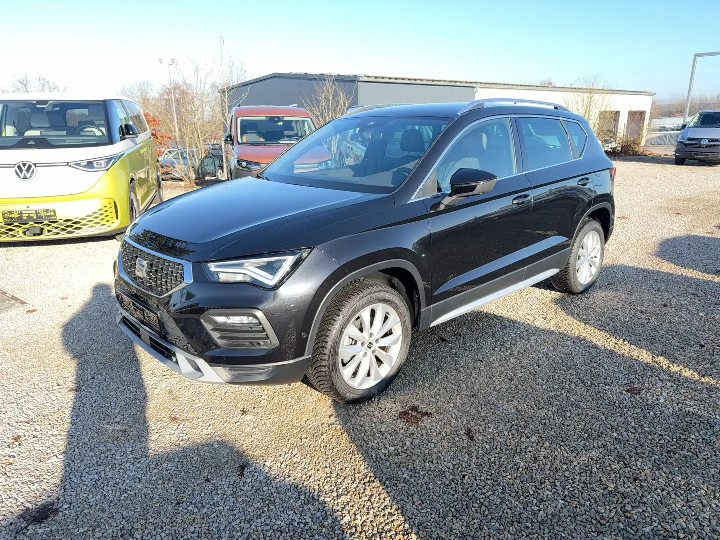 SEAT Ateca Xperience TSi CarPlay/ACC/LED/PDC/Kamera Schwarz - 2