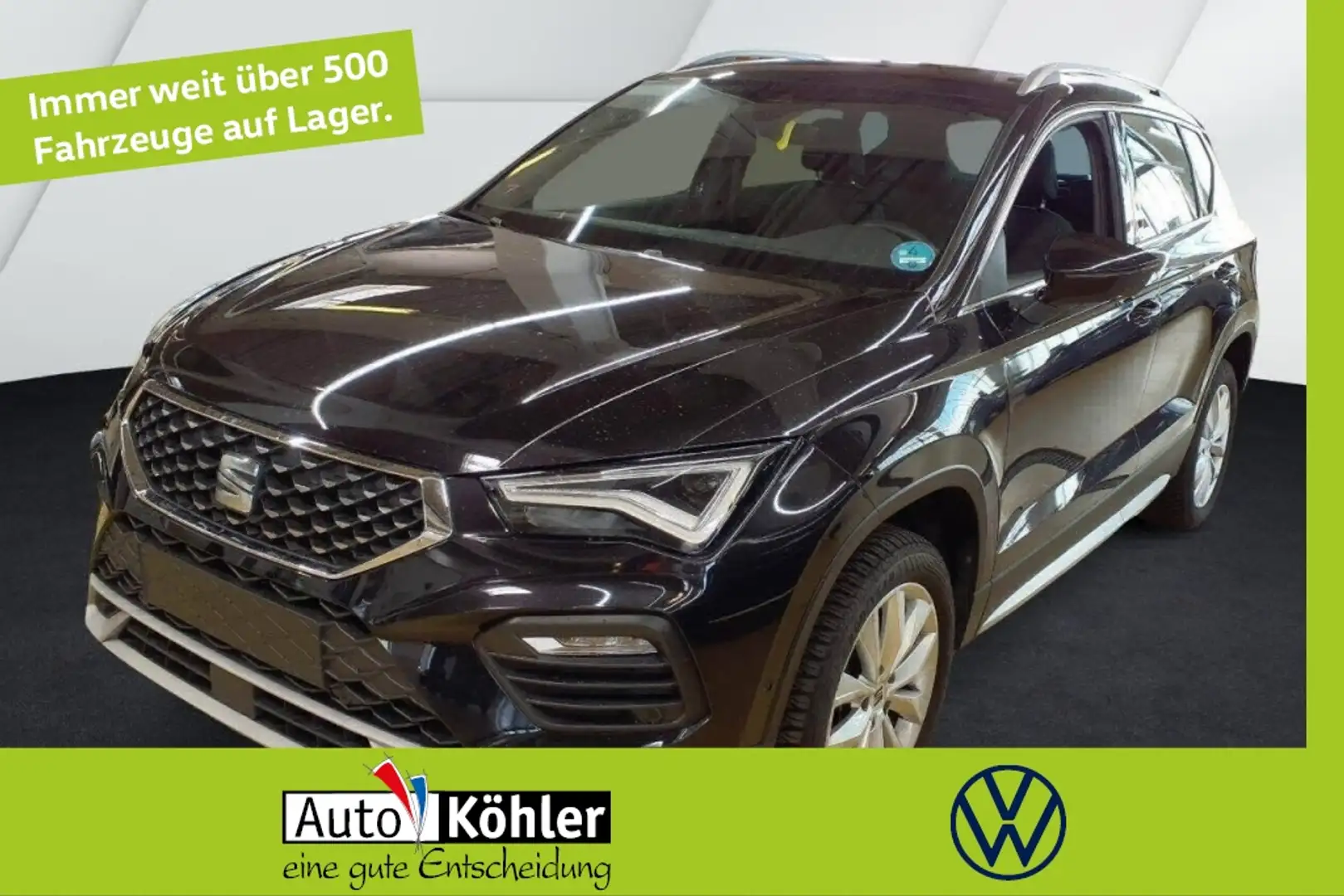 SEAT Ateca Xperience TSi CarPlay/ACC/LED/PDC/Kamera Schwarz - 1