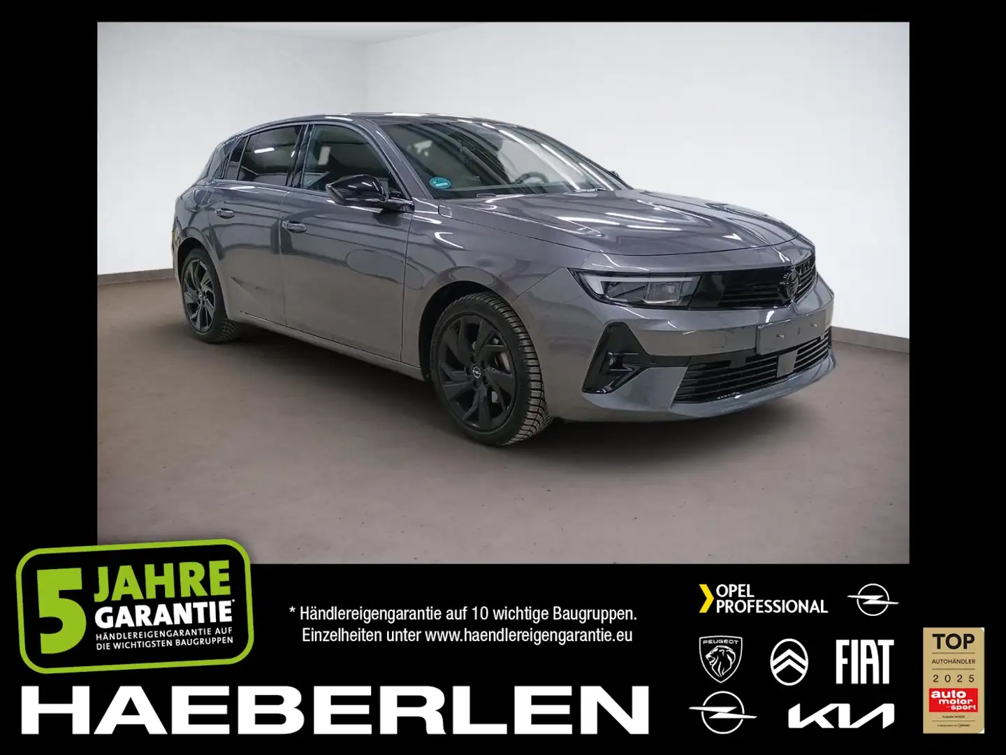 Opel Astra L 1.2 Turbo GS ACC+LED+Navi+SHZ+2xKlima+LM Grigio - 1