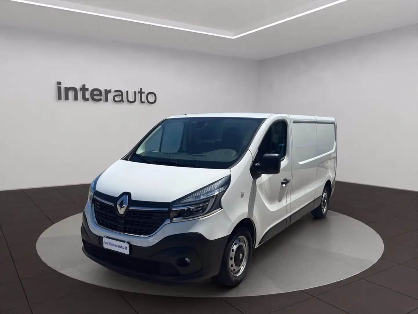 Renault Trafic T29 2.0 dci 120cv L2H1 Ice Plus Blanc - 1