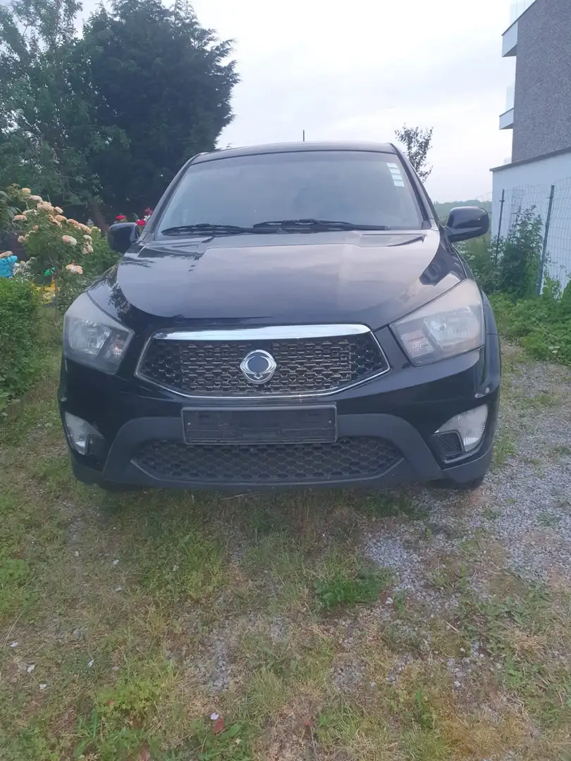 SsangYong Actyon a vendre pour export 0475660508 - 1