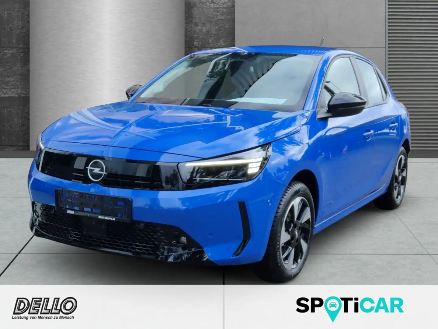 Opel Corsa-e Edition 11Kw-Charger 17-Zoll-Alu Allwetter LED App Blau - 1