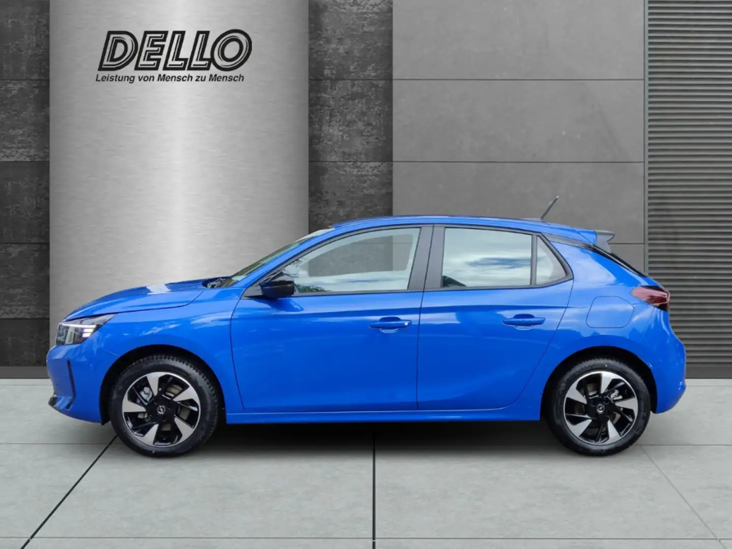 Opel Corsa-e Edition 11Kw-Charger 17-Zoll-Alu Allwetter LED App Blau - 2