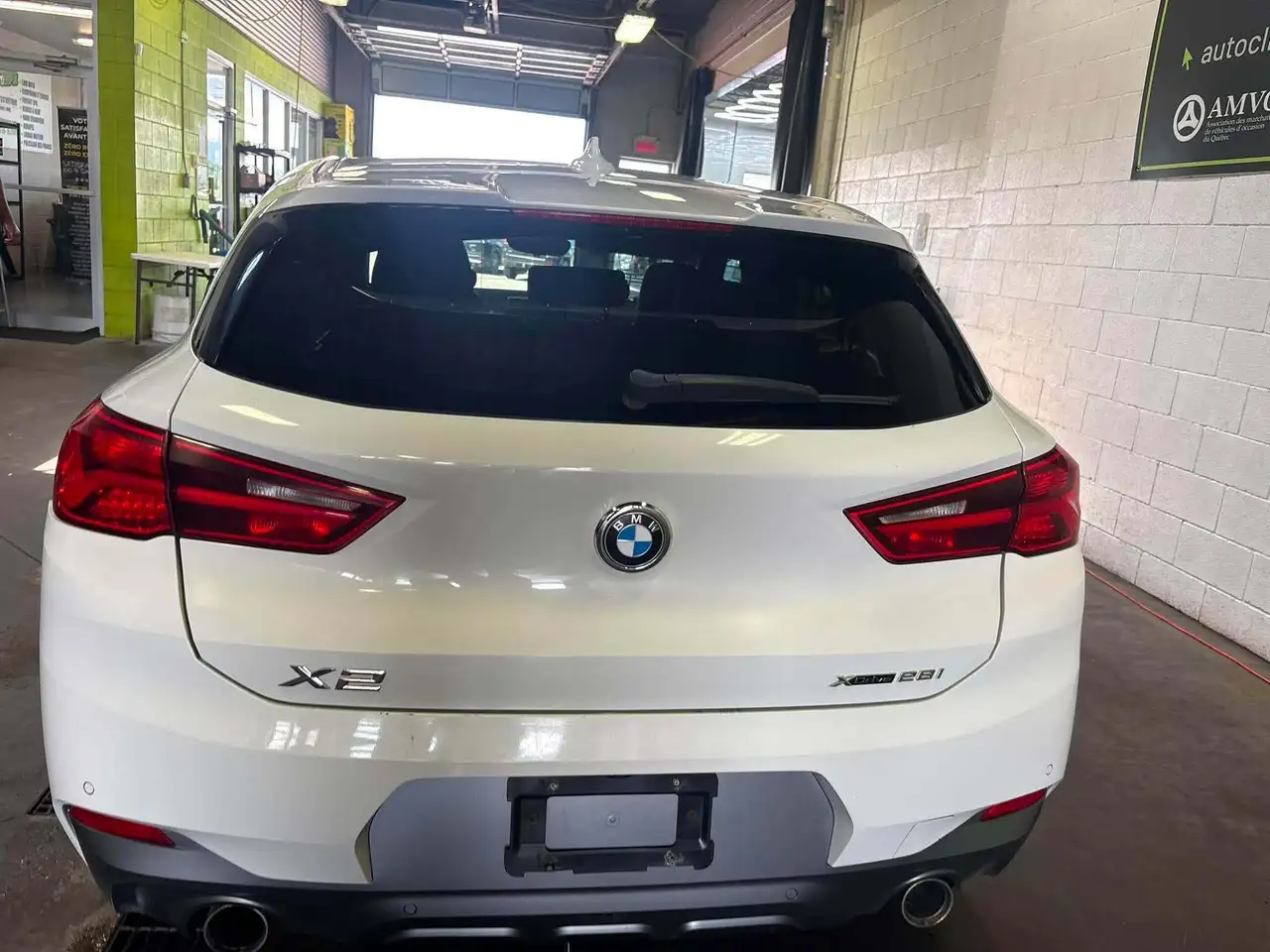 BMW X2 снимка BMW X2