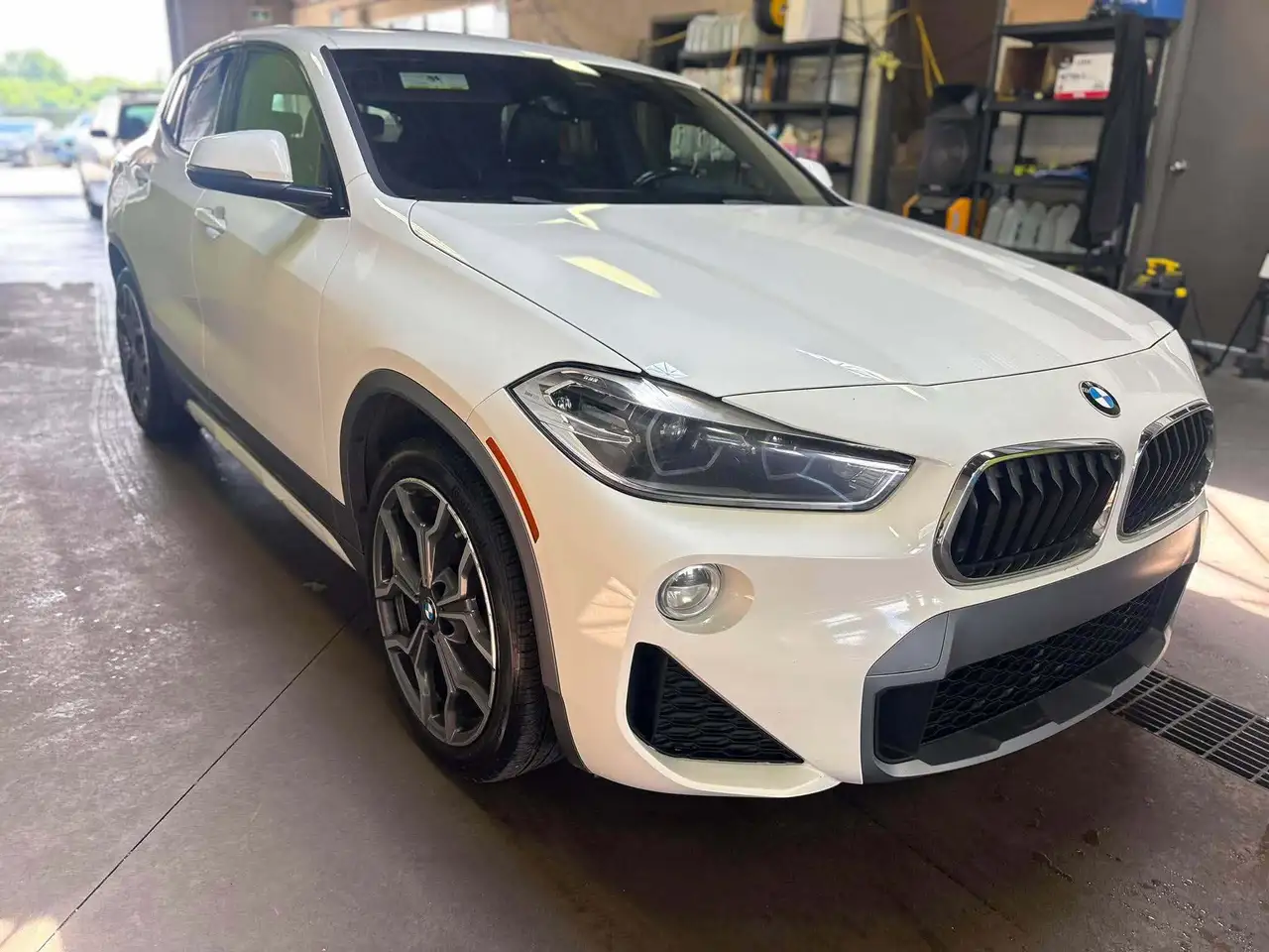BMW X2 снимка BMW X2