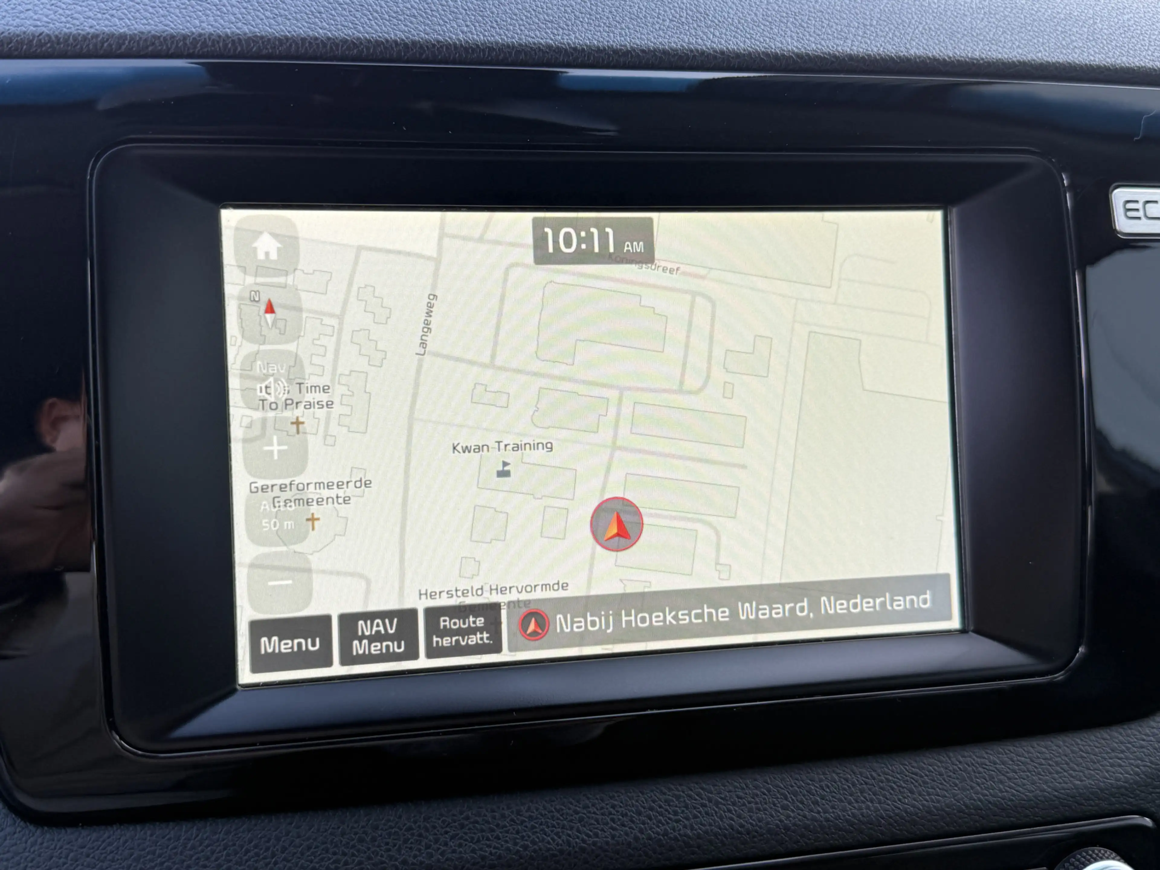 Kia Niro 1.6 GDi Hybrid DynamicLine Carplay/Navi/Climate. — photo 11