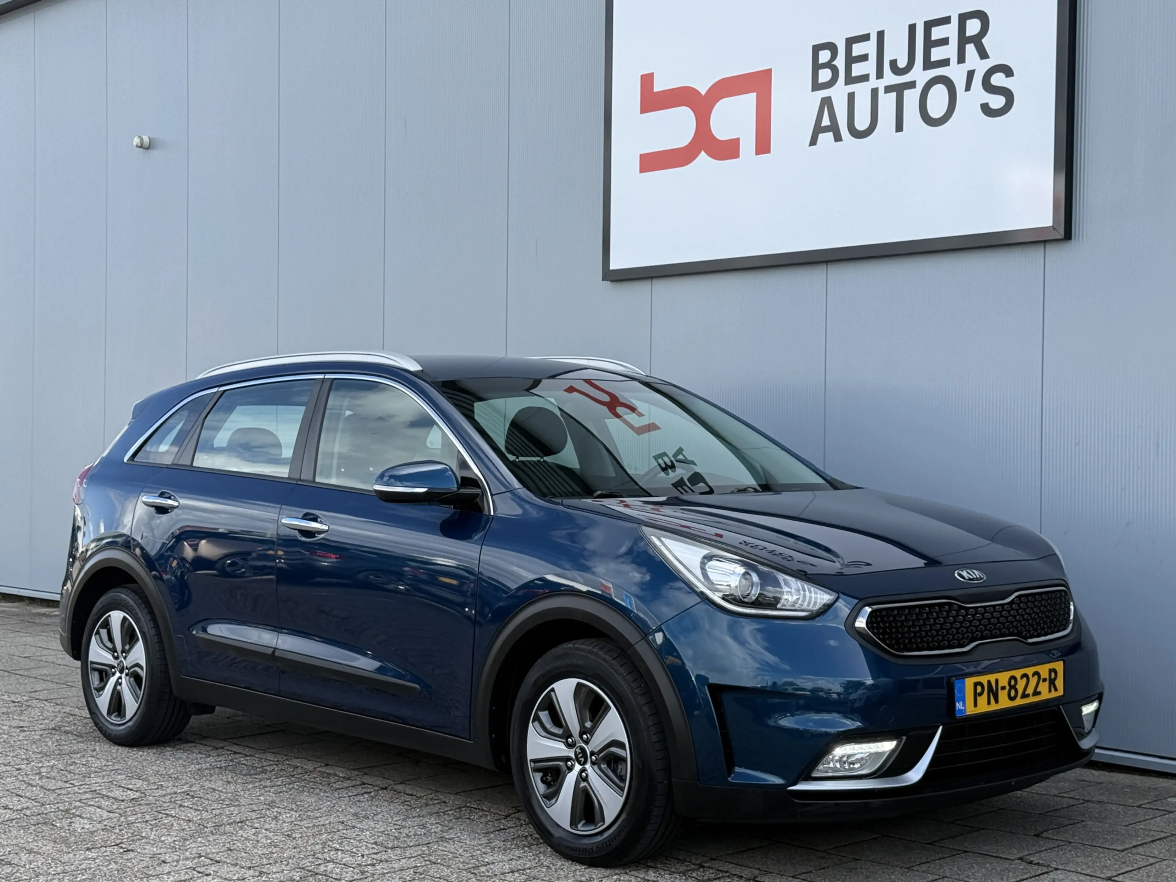 Kia Niro 1.6 GDi Hybrid DynamicLine Carplay/Navi/Climate. — photo 6