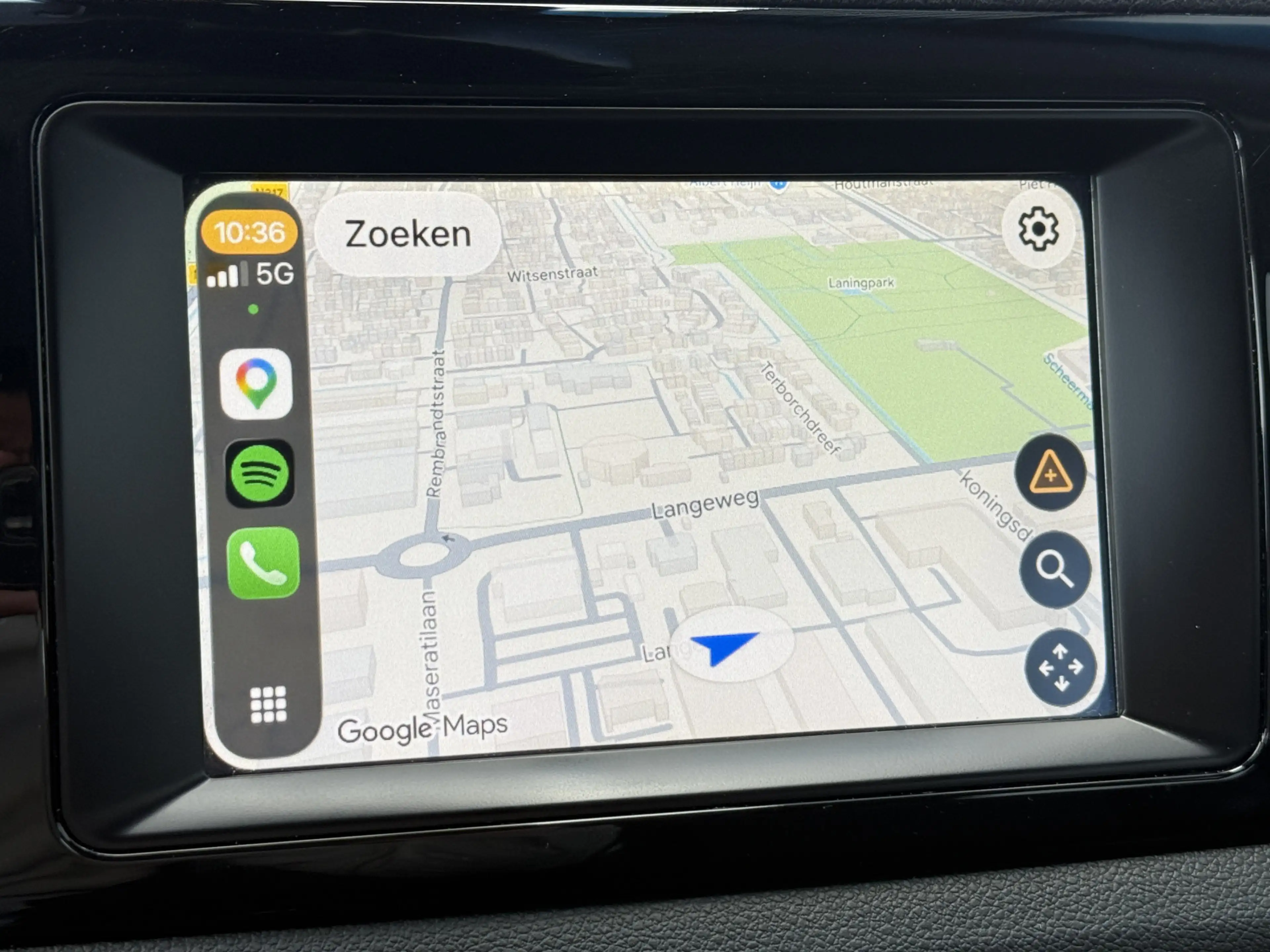 Kia Niro 1.6 GDi Hybrid DynamicLine Carplay/Navi/Climate. — photo 20