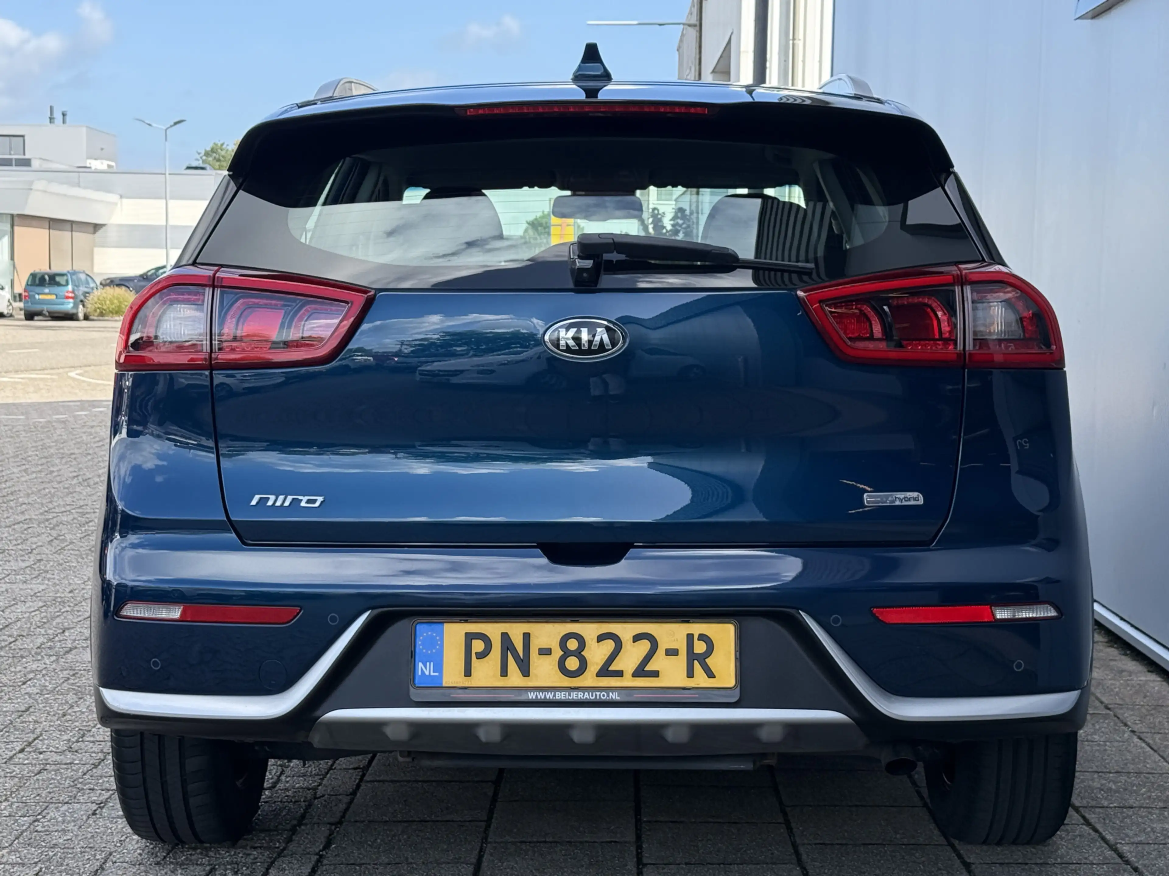 Kia Niro 1.6 GDi Hybrid DynamicLine Carplay/Navi/Climate. — photo 23