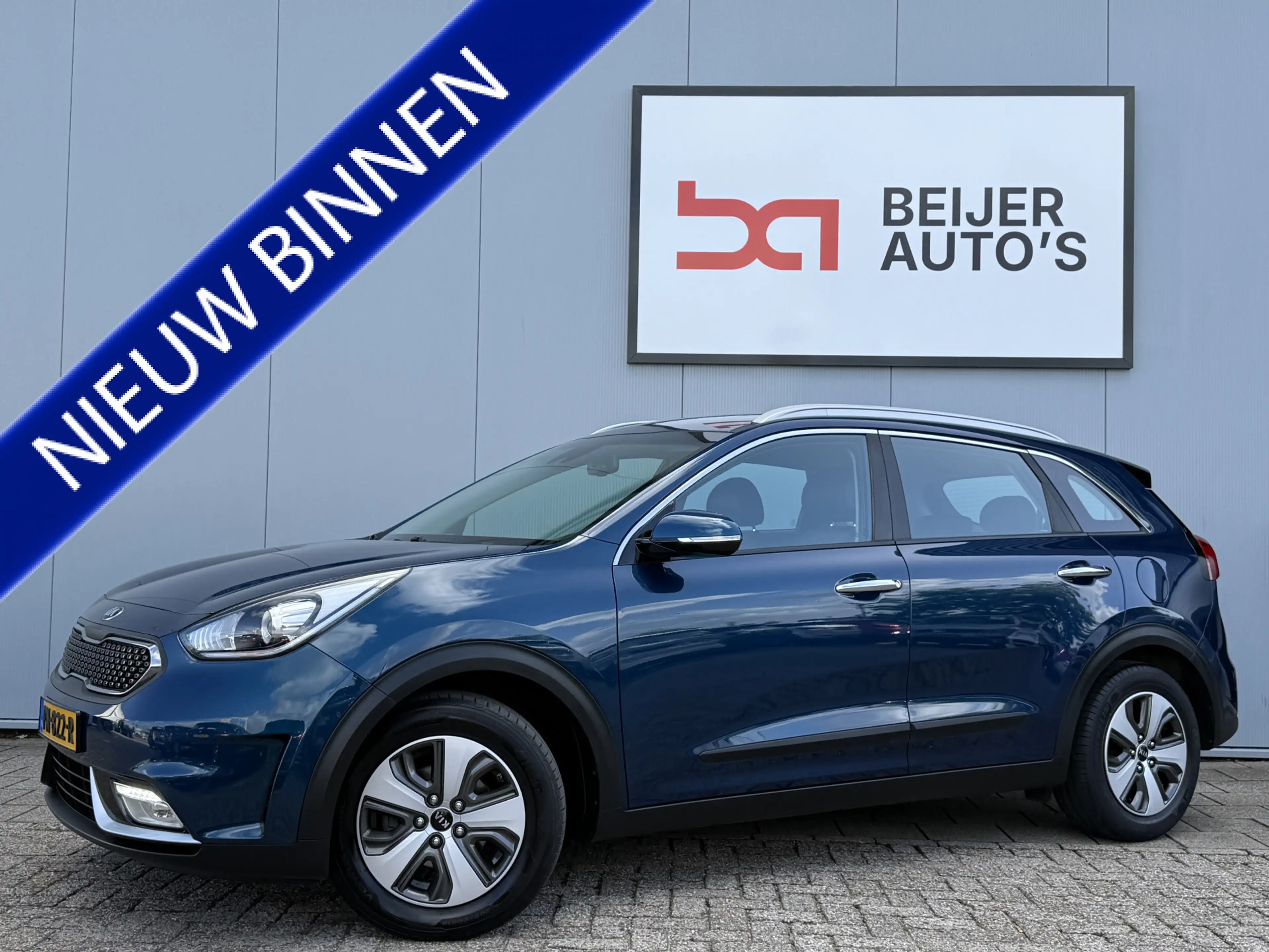 Kia Niro 1.6 GDi Hybrid DynamicLine Carplay/Navi/Climate.