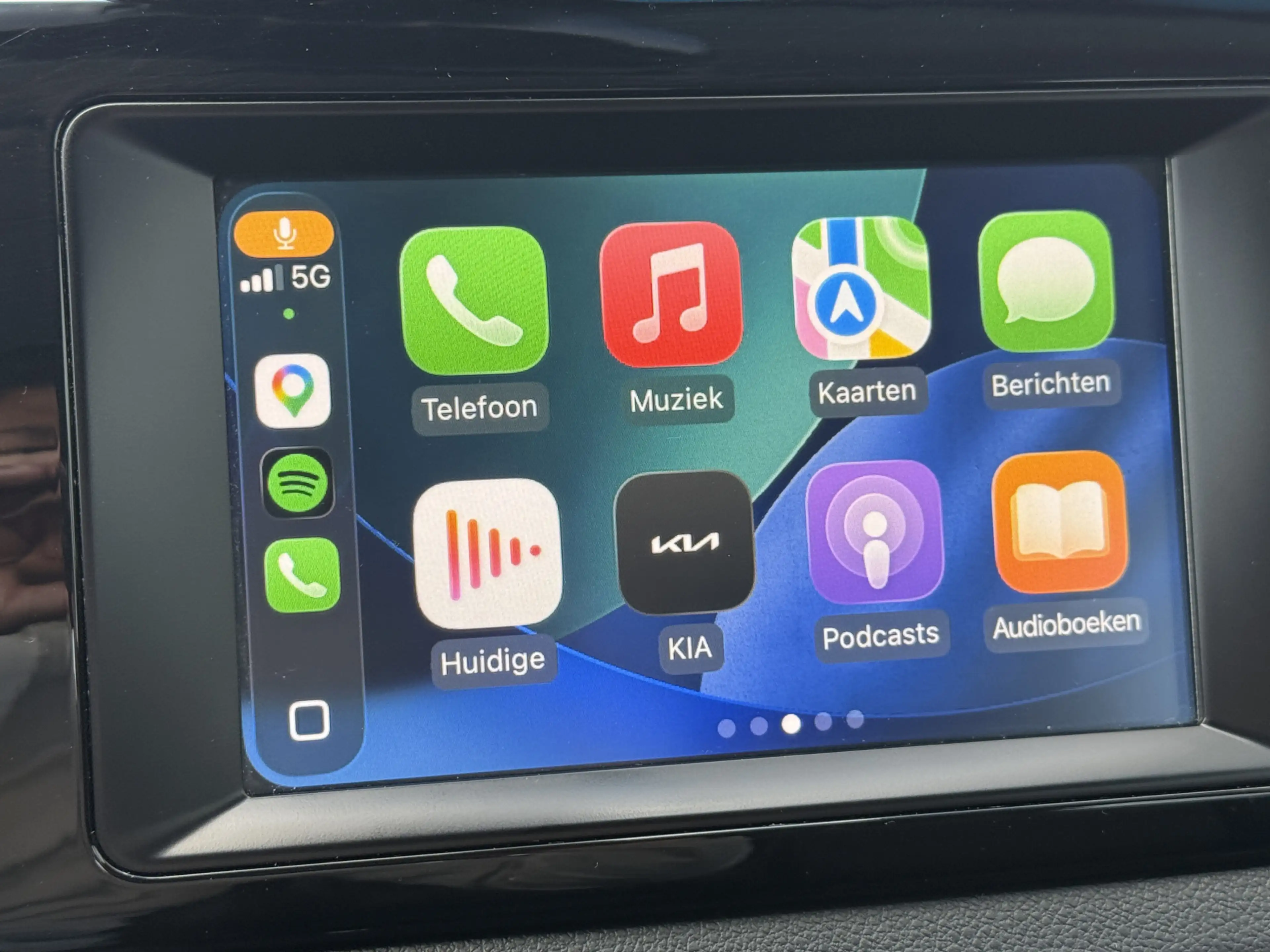 Kia Niro 1.6 GDi Hybrid DynamicLine Carplay/Navi/Climate. — photo 9
