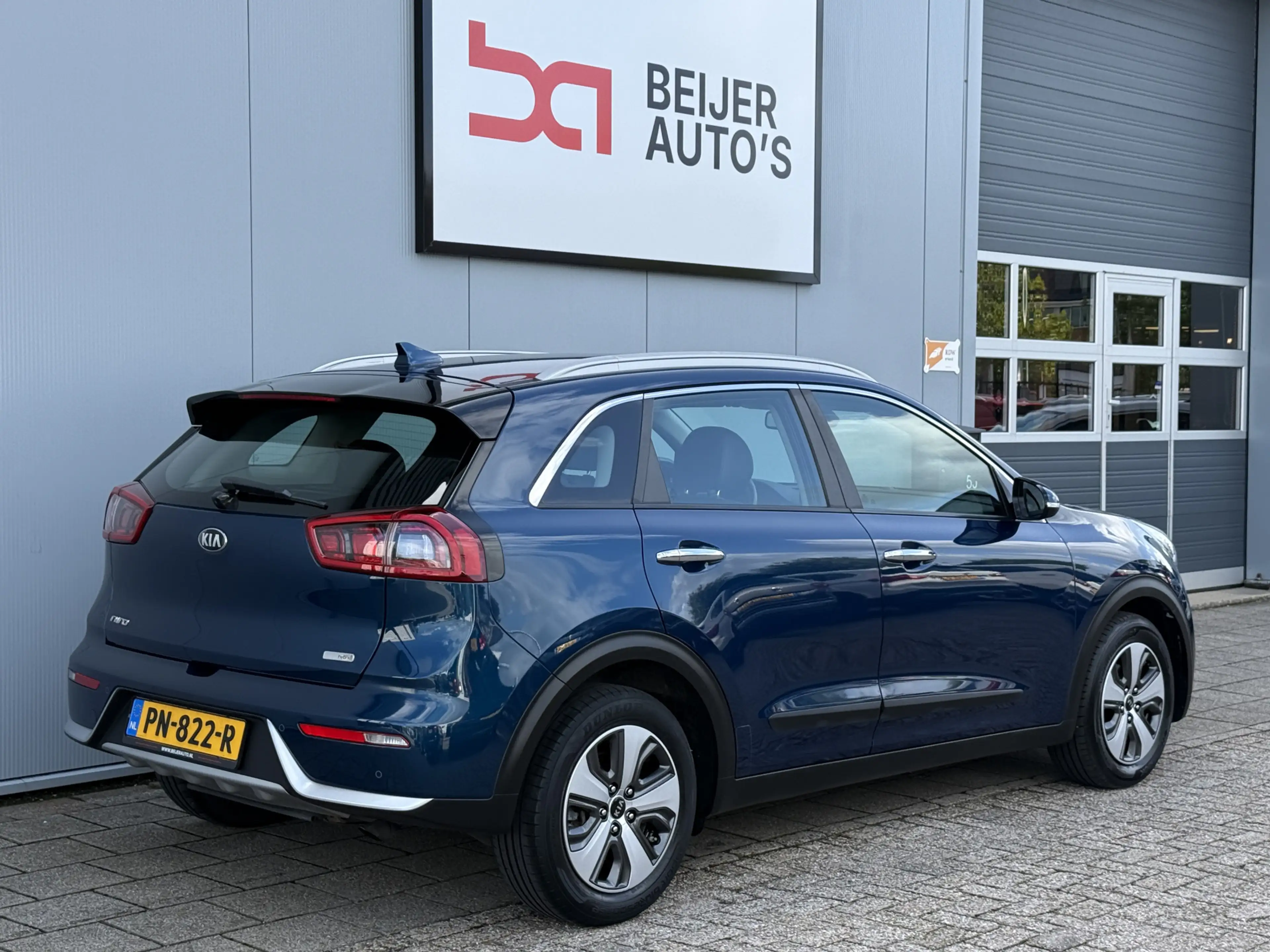 Kia Niro 1.6 GDi Hybrid DynamicLine Carplay/Navi/Climate. — photo 4