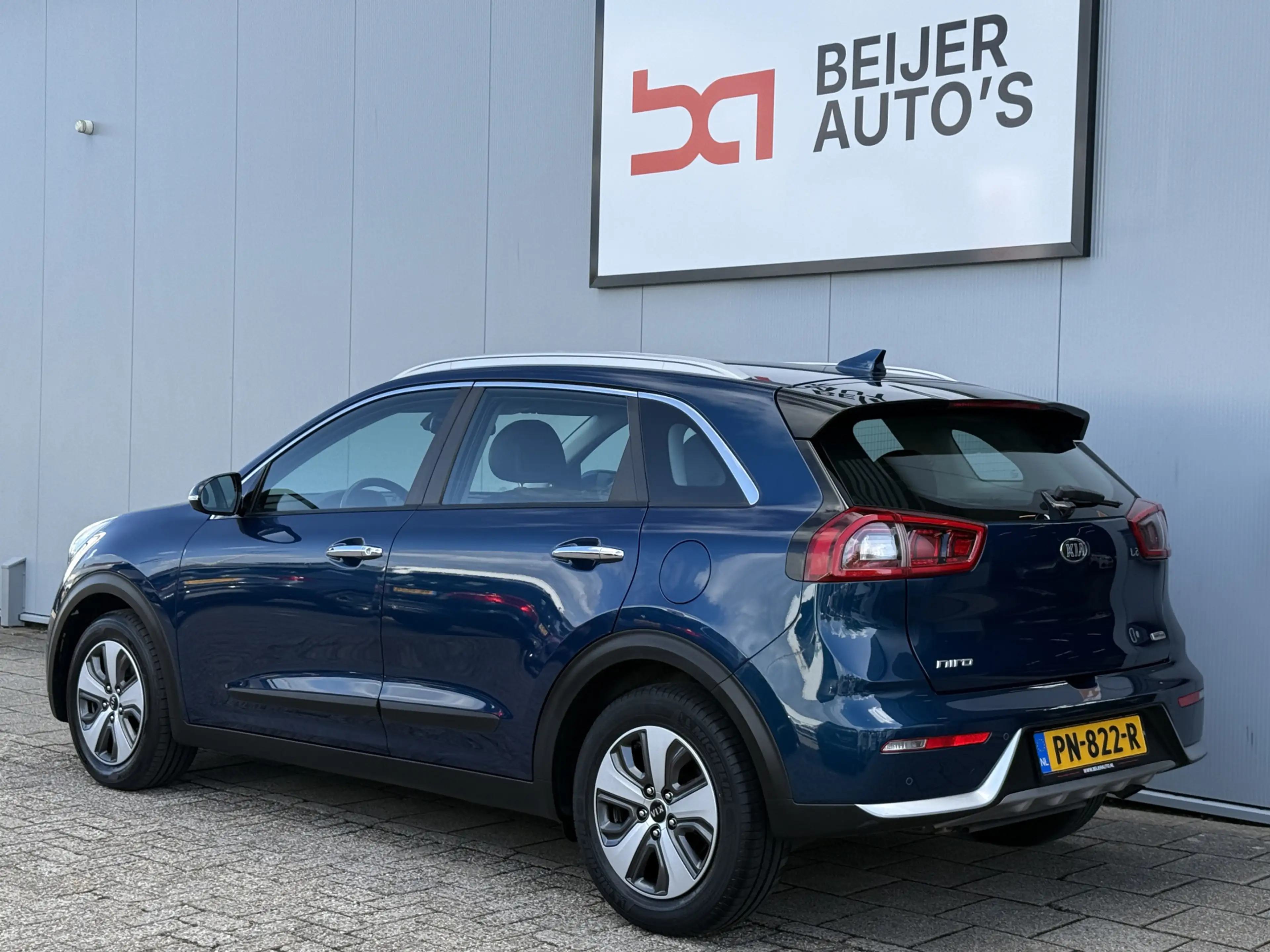 Kia Niro 1.6 GDi Hybrid DynamicLine Carplay/Navi/Climate. — photo 3