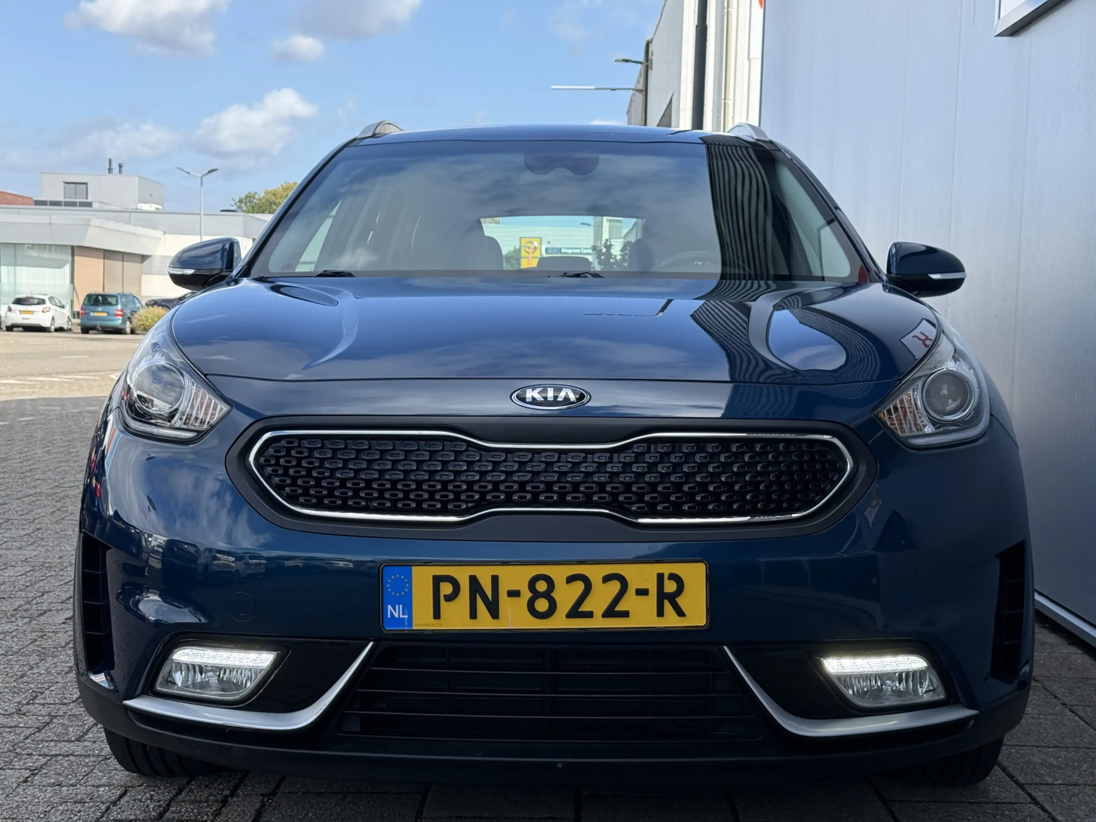 Kia Niro 1.6 GDi Hybrid DynamicLine Carplay/Navi/Climate. — photo 22