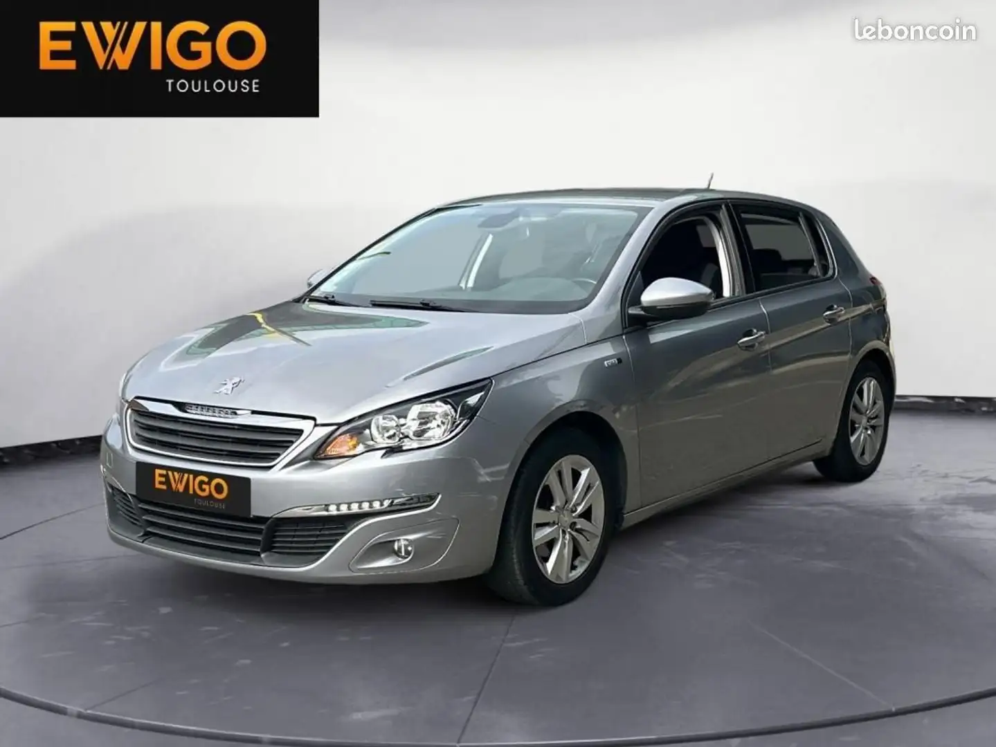 Peugeot 308 GENERATION-II 1.2 PURETECH 130 STYLE START-STOP Gris - 1