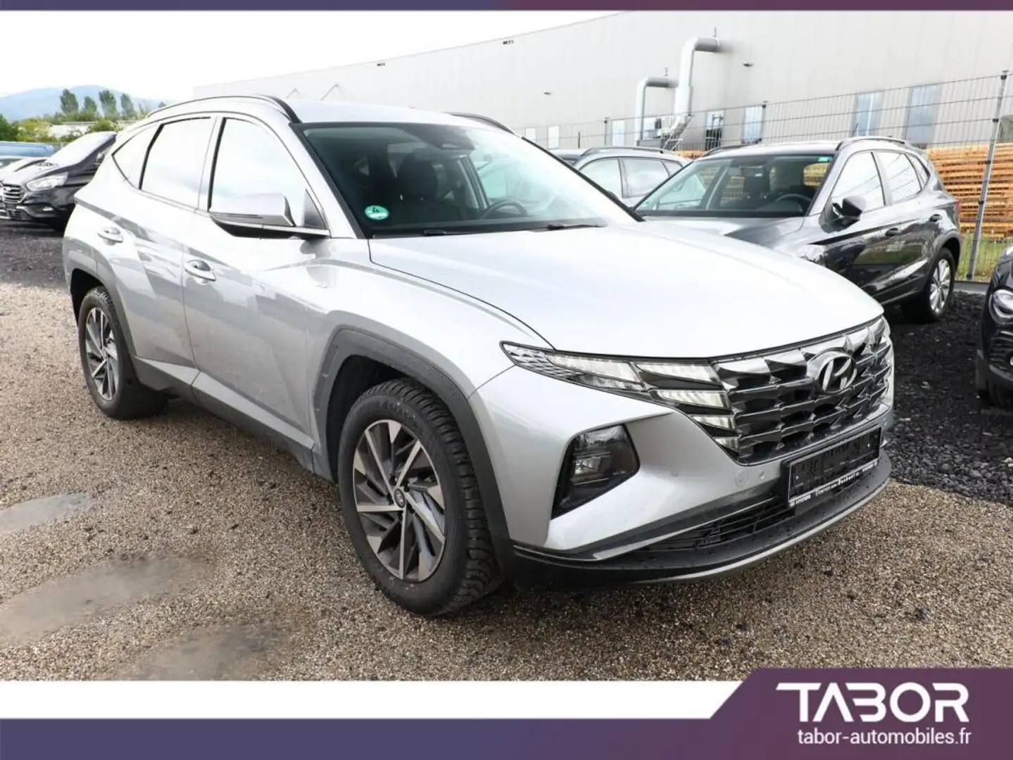 Hyundai TUCSON 1.6 T-GDI 179 DCT 4WD Trend GPS Argent - 2