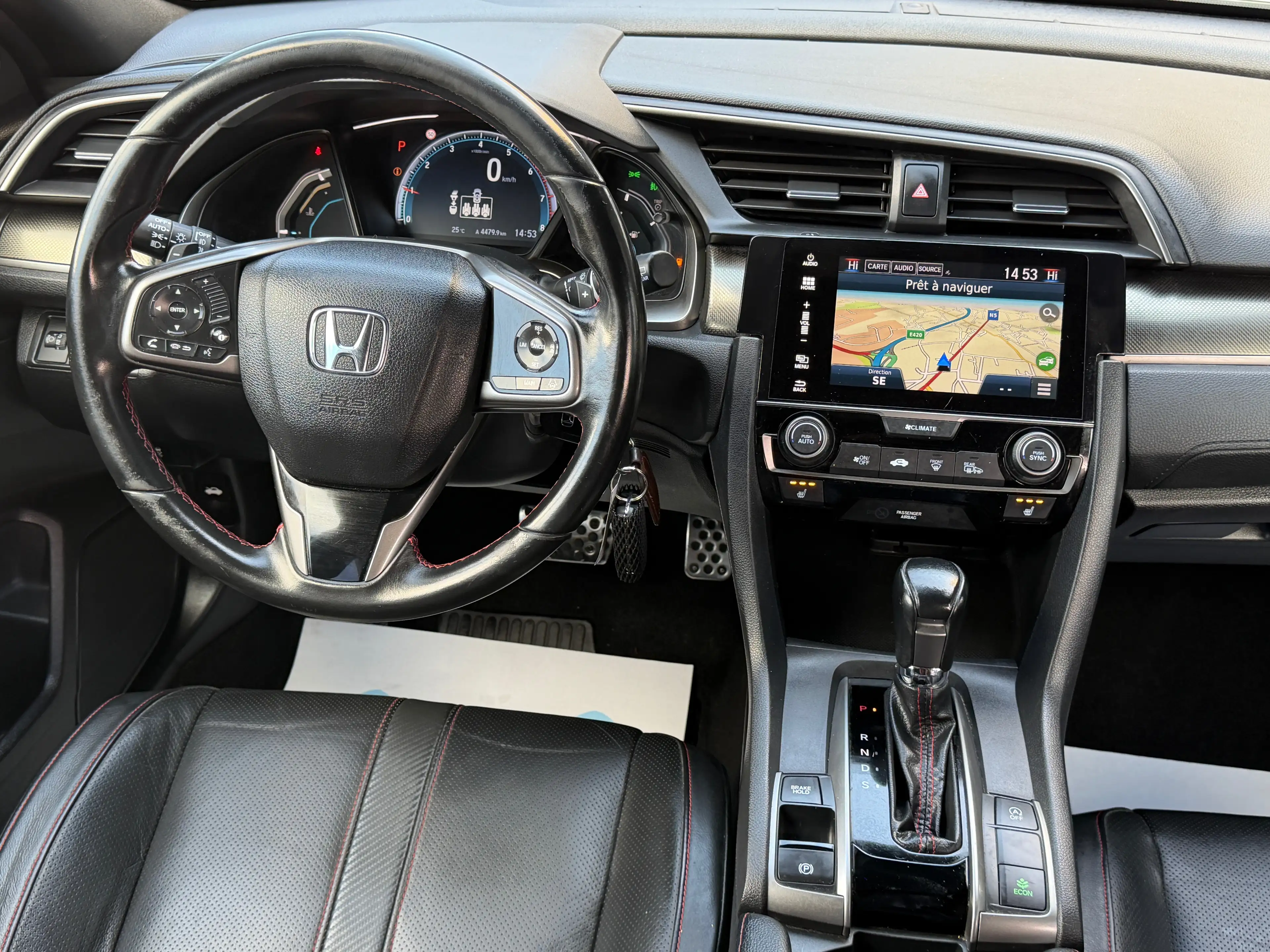 Honda Civic Civic 1.0 i-VTEC — photo 8