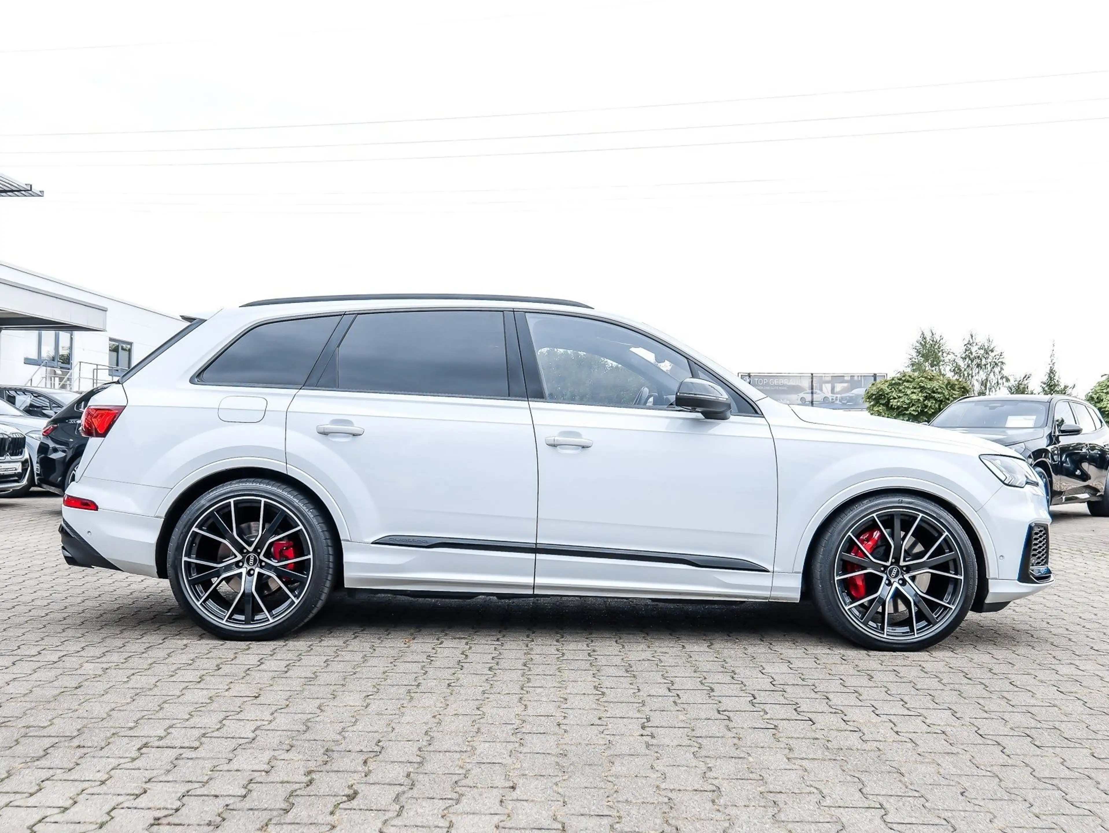 Audi SQ7 4.0 TFSI quattro Navi+HuD+Pano+AHK+B&O+Massage+Sta — photo 10