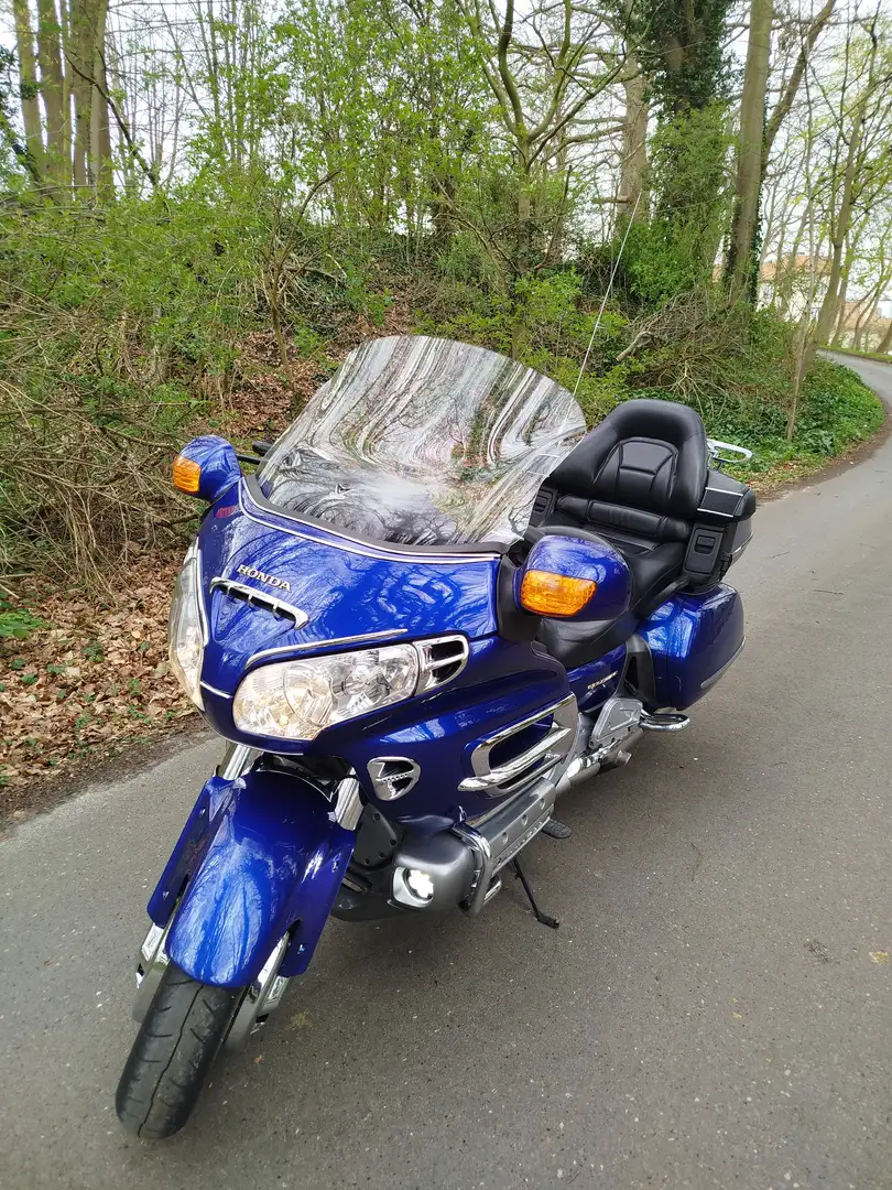 Honda Gold Wing GLA 1800 CC Azul - 2