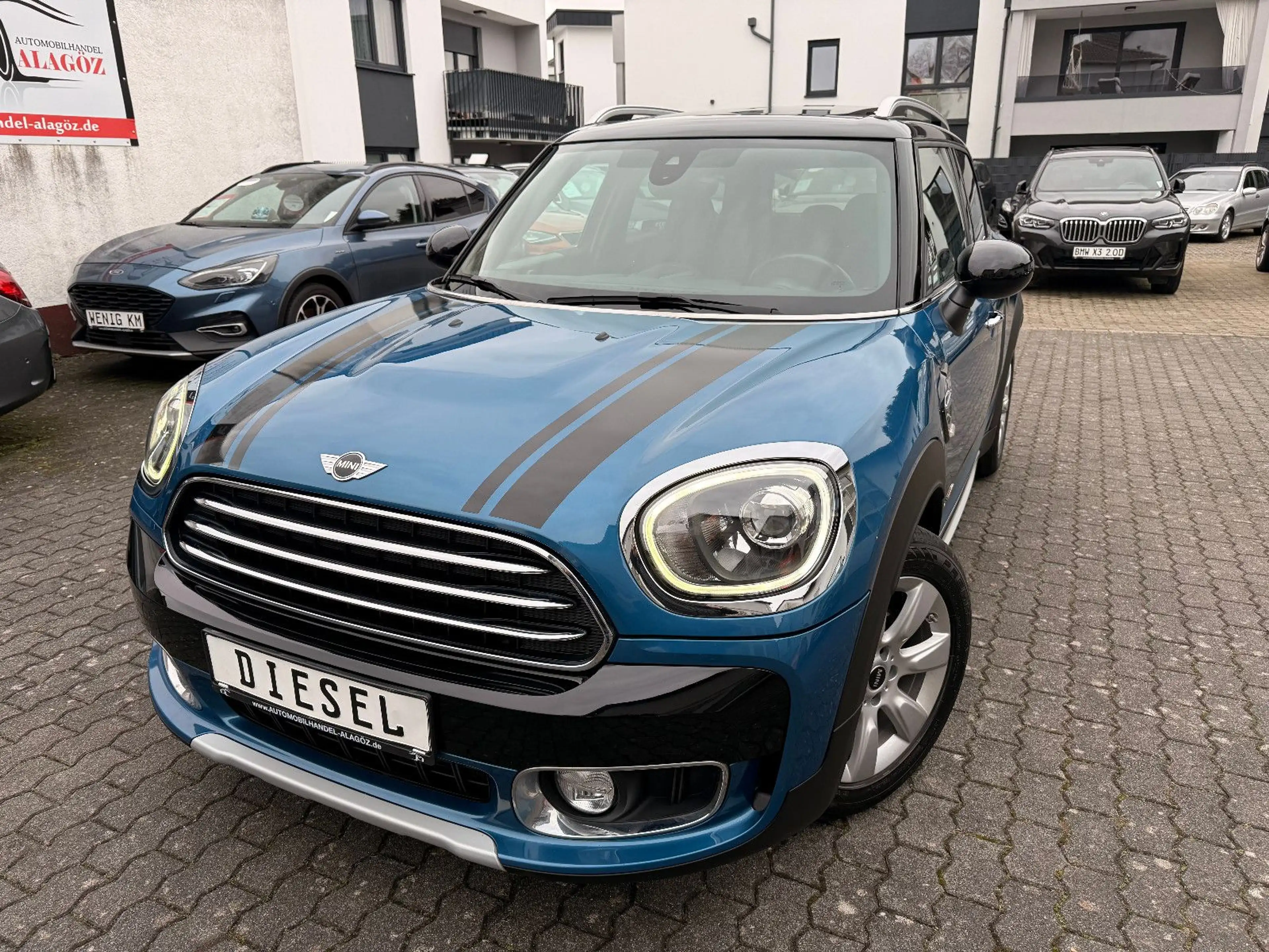 MINI Cooper D Countryman COOPER D COUNTRYMAN ALL4 PANO LED KAMERA NAVI — photo 12