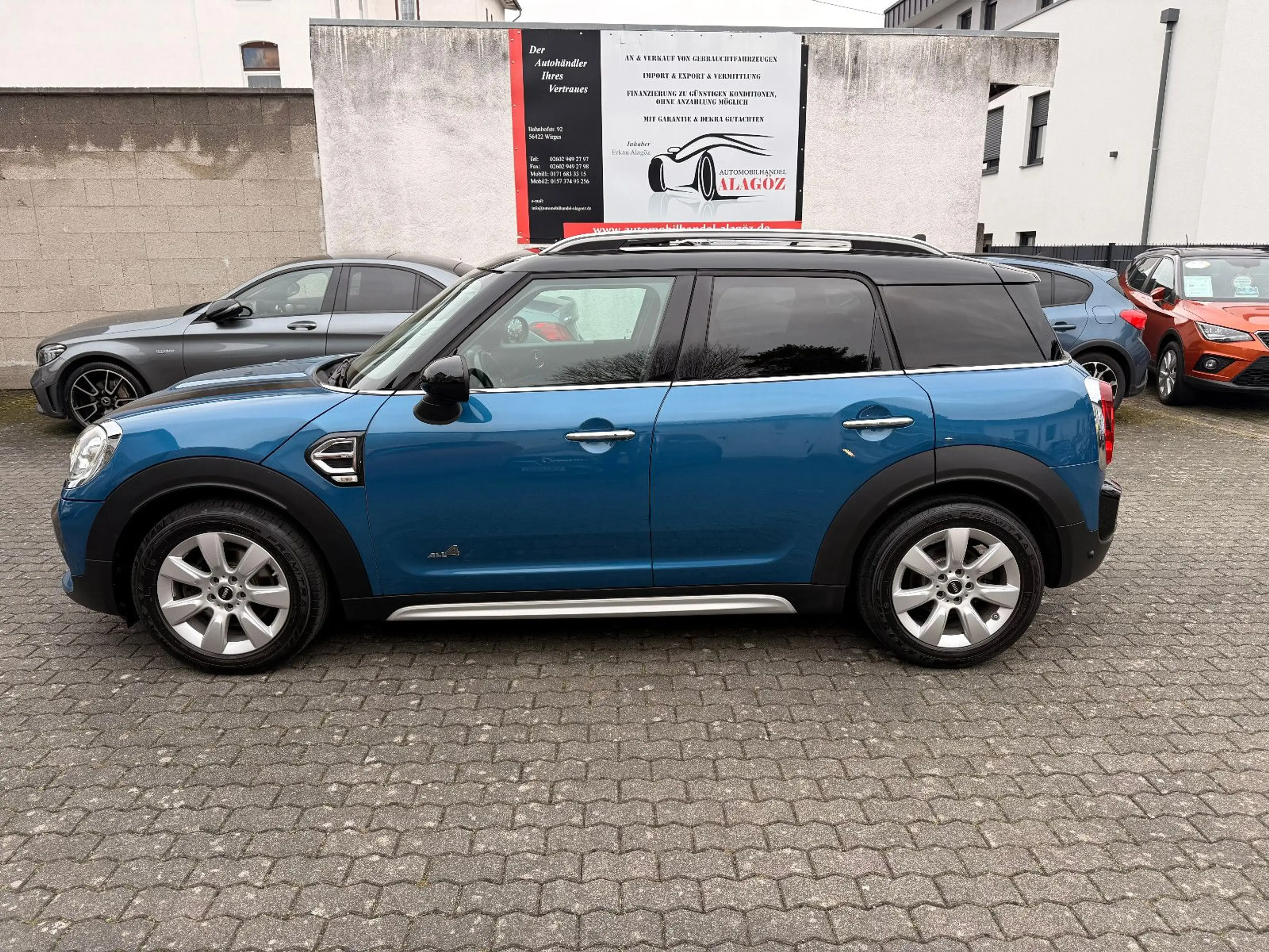 MINI Cooper D Countryman COOPER D COUNTRYMAN ALL4 PANO LED KAMERA NAVI — photo 7