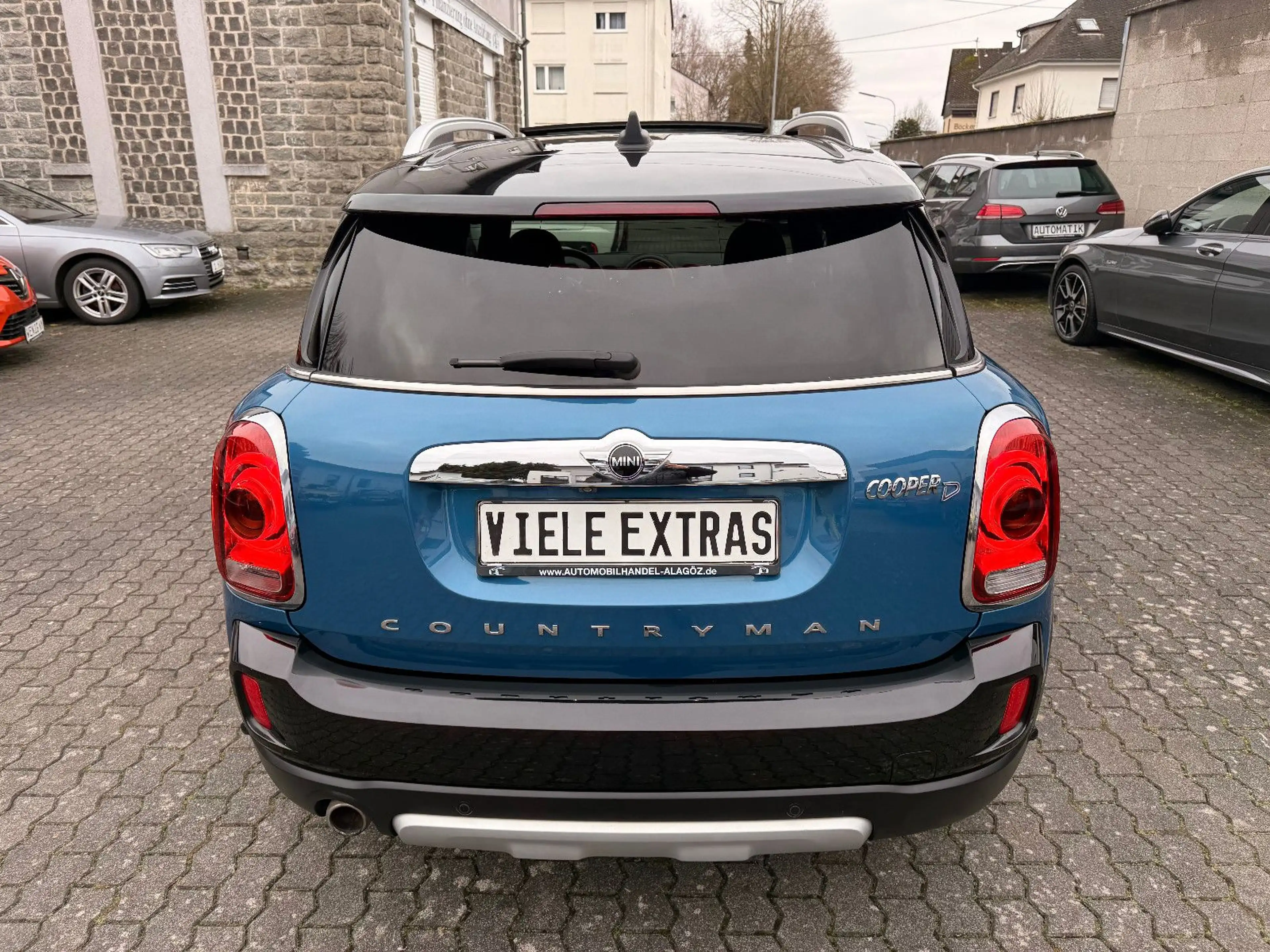 MINI Cooper D Countryman COOPER D COUNTRYMAN ALL4 PANO LED KAMERA NAVI — photo 9